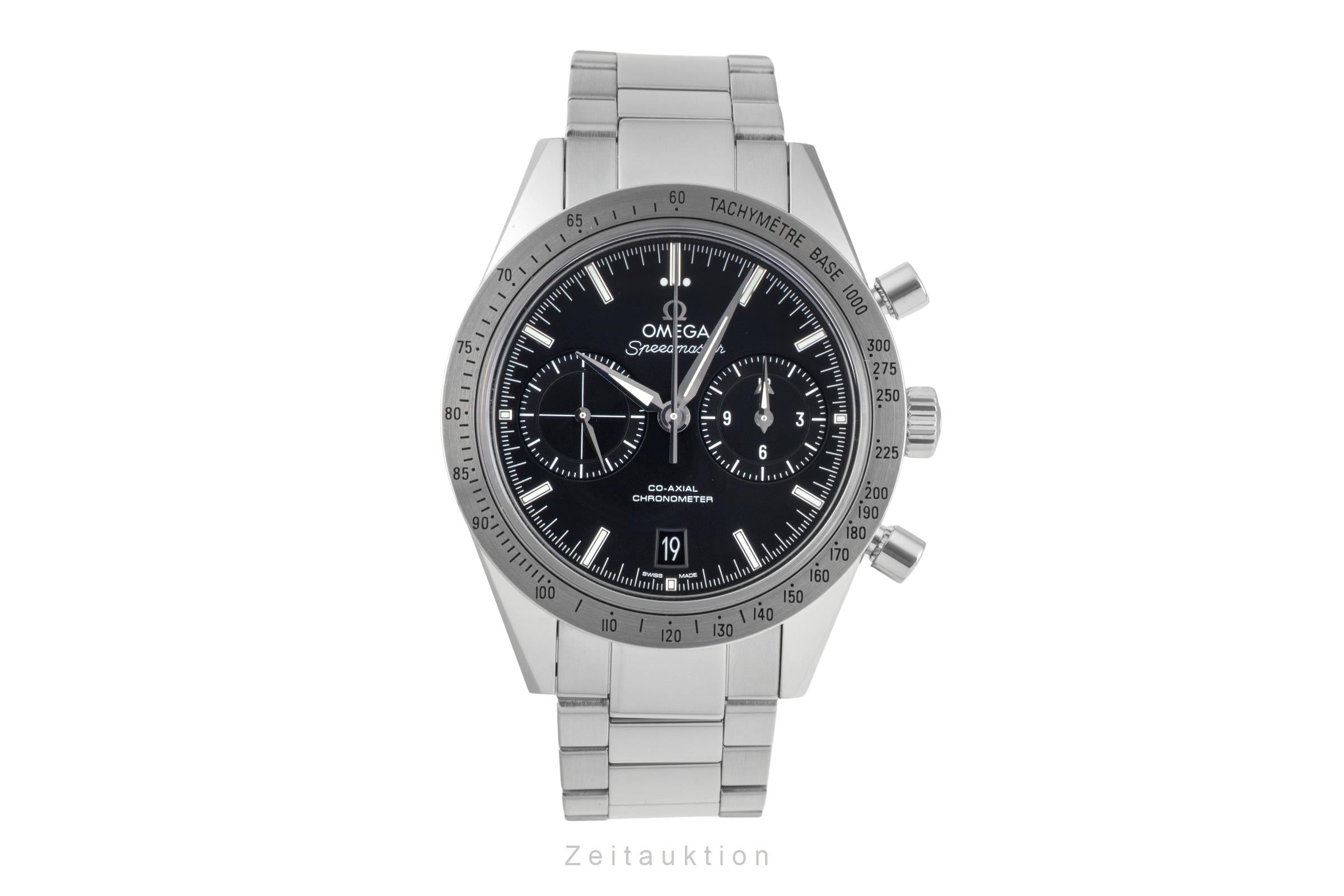 Omega Speedmaster chronograph steel automatic Kal. 9300 Ref