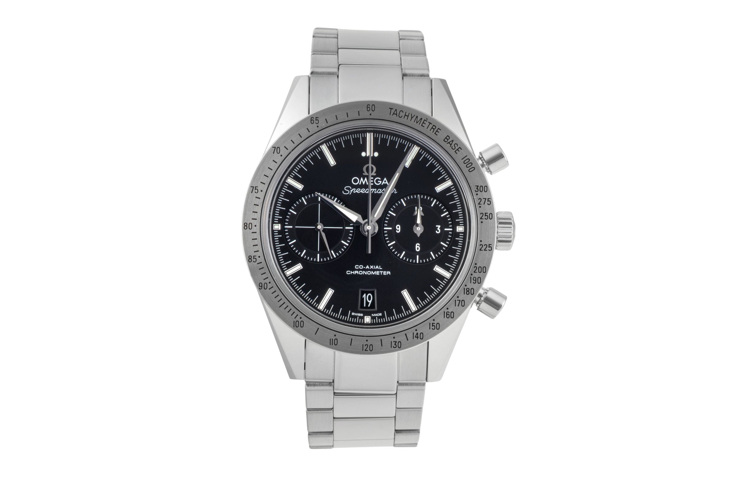 Omega Speedmaster chronographe acier automatique montre pour hommes 331.10.42.51.01.001  [2601265]