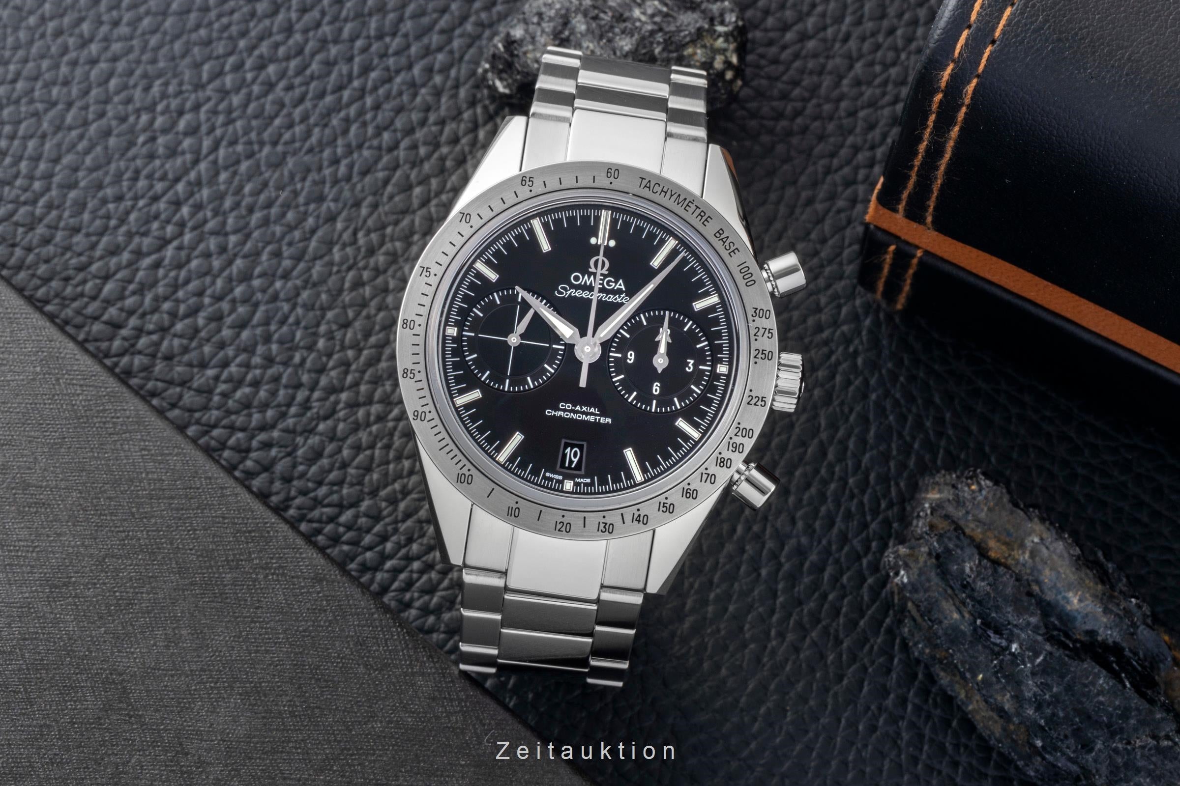 Omega Speedmaster chronographe acier automatique montre pour hommes 331.10.42.51.01.001  [2601265]