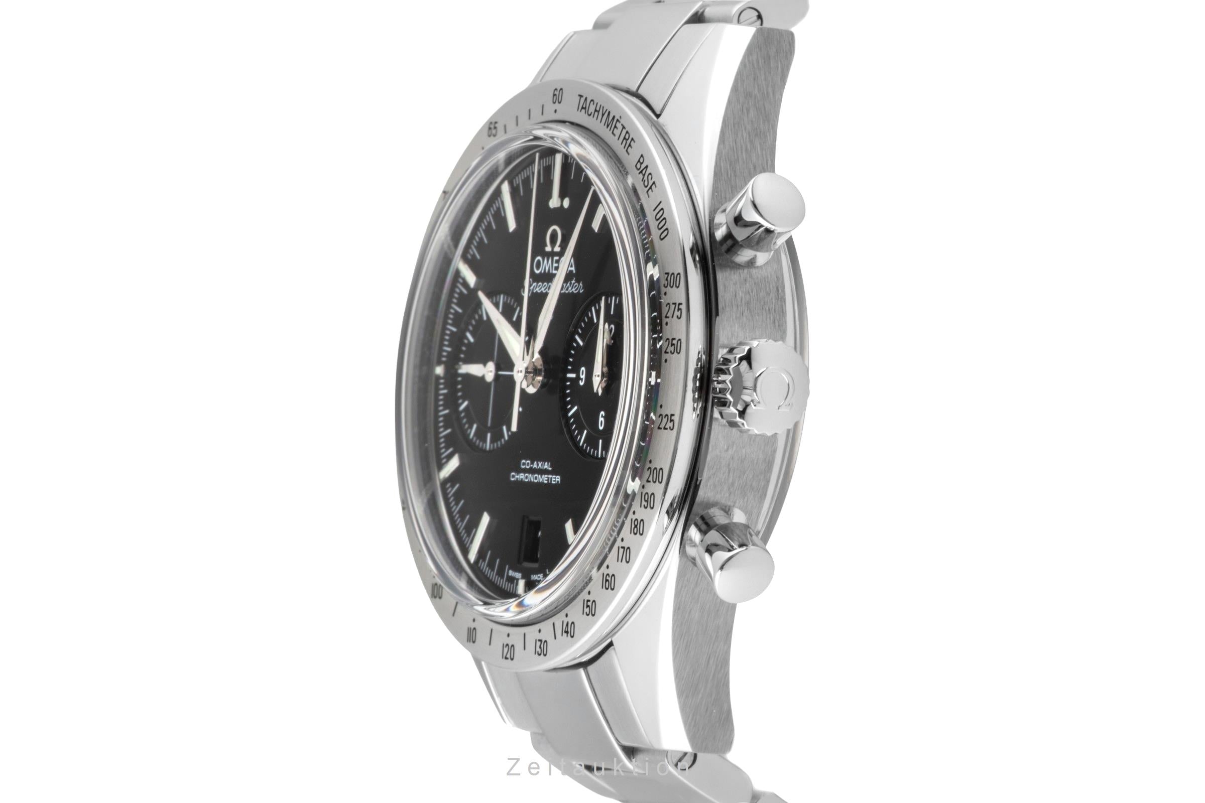 Omega Speedmaster chronographe acier automatique montre pour hommes 331.10.42.51.01.001  [2601265]