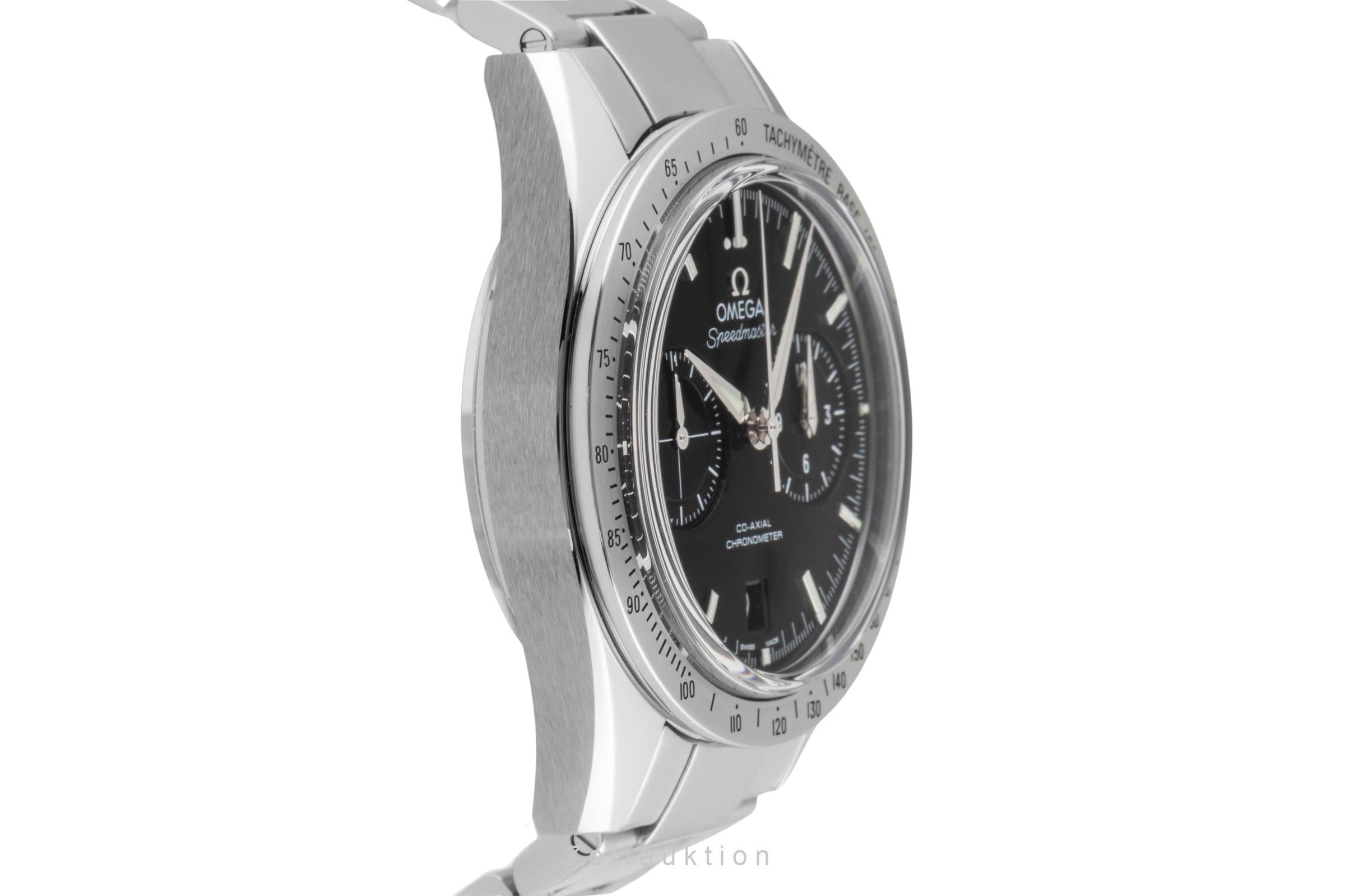 Omega Speedmaster chronographe acier automatique montre pour hommes 331.10.42.51.01.001  [2601265]