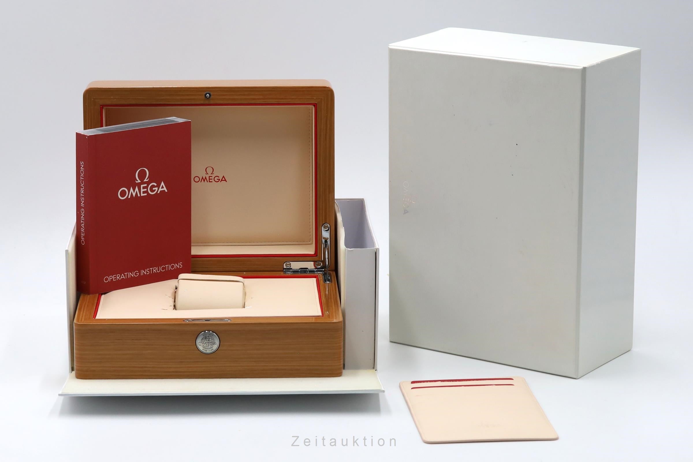 Omega Speedmaster chronographe acier automatique montre pour hommes 331.10.42.51.01.001  [2601265]