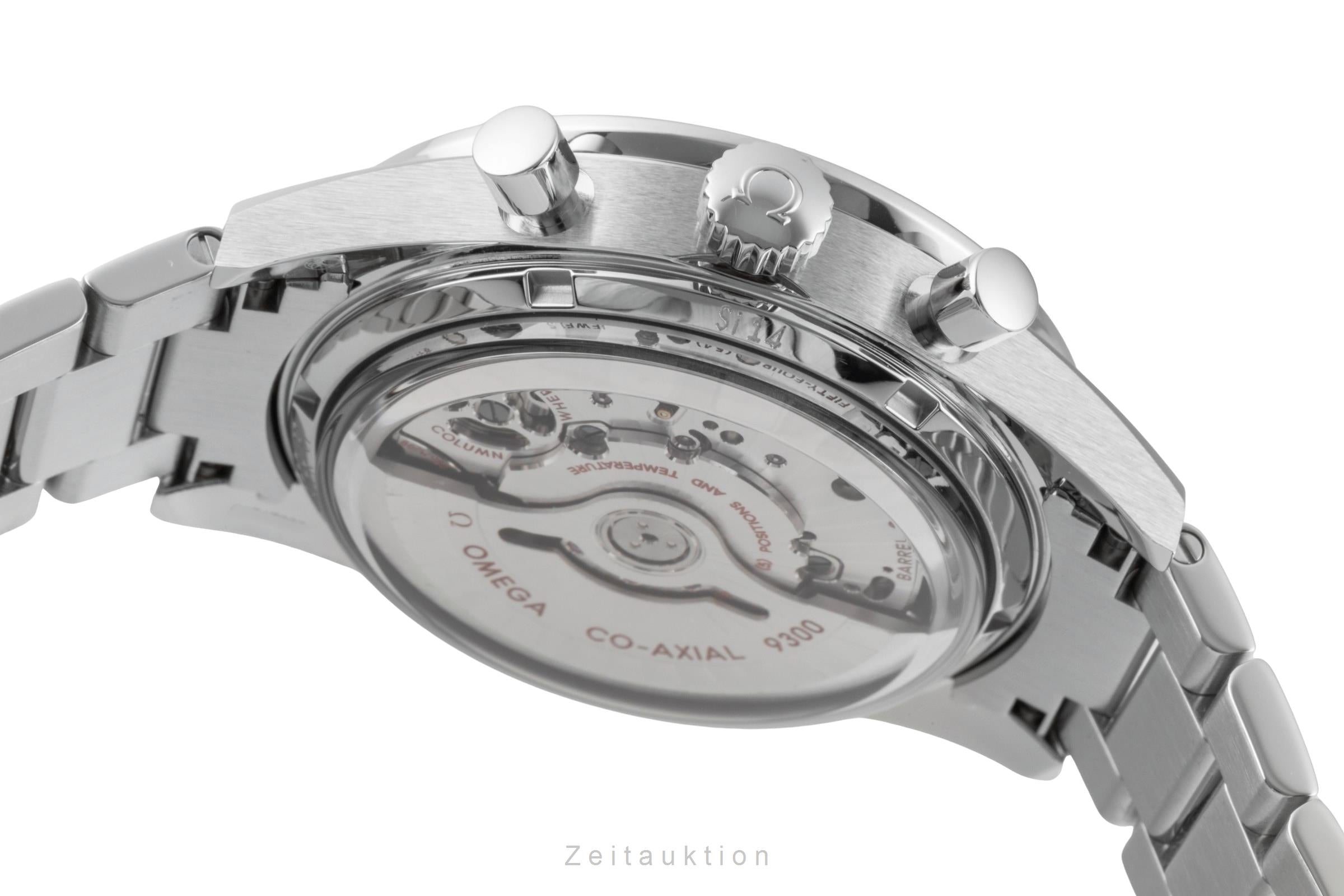 Omega Speedmaster chronographe acier automatique montre pour hommes 331.10.42.51.01.001  [2601265]