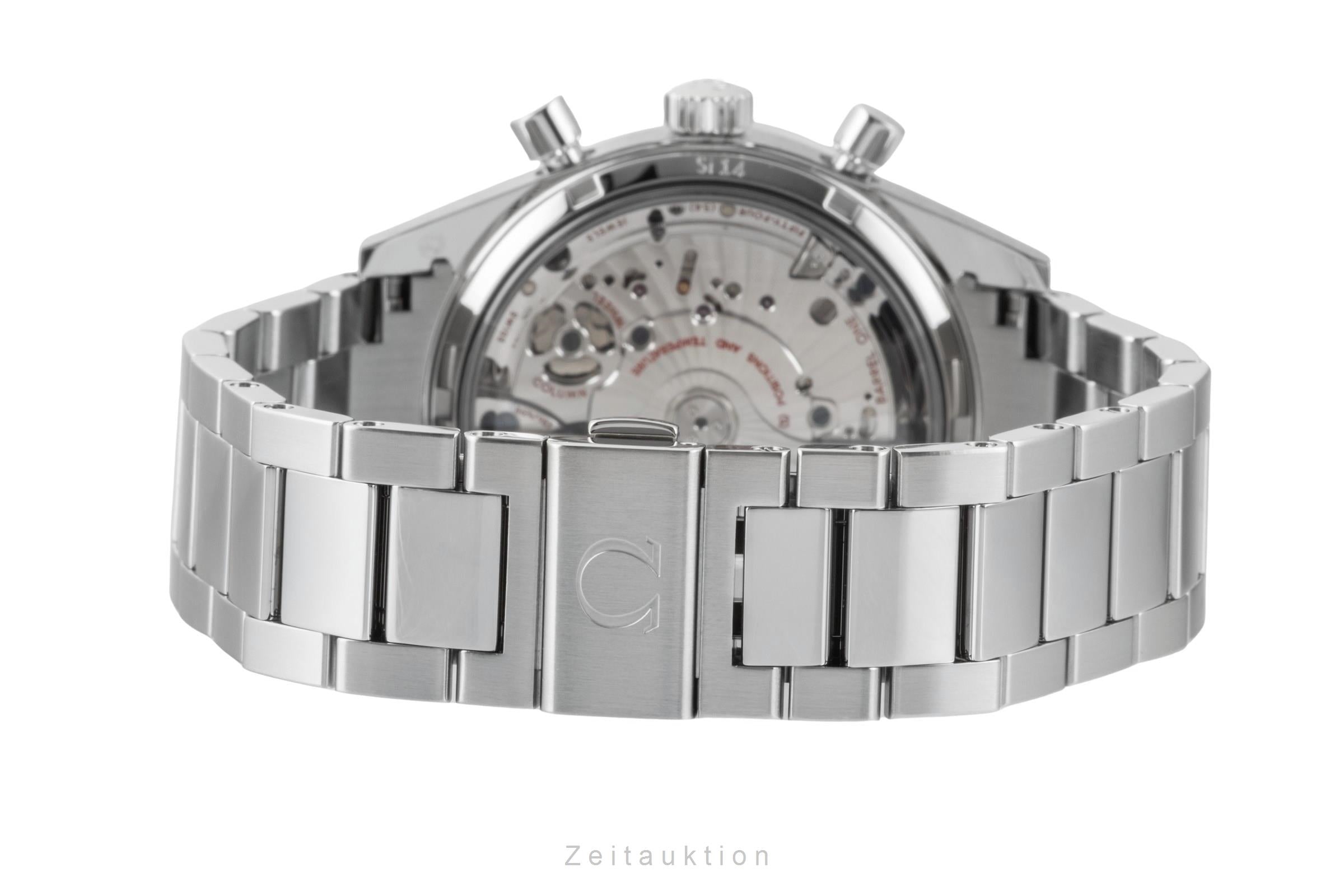 Omega Speedmaster chronographe acier automatique montre pour hommes 331.10.42.51.01.001  [2601265]