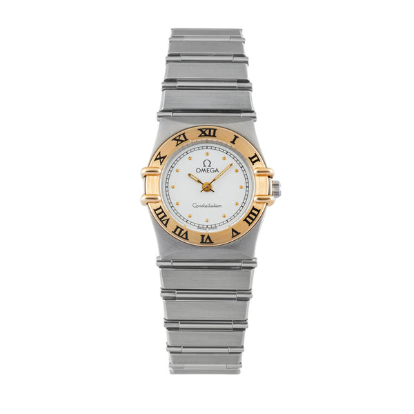 Omega Constellation Lady Stahl / Gold Damenuhr Ref. 795.1080.1 Klassiker [2601267]