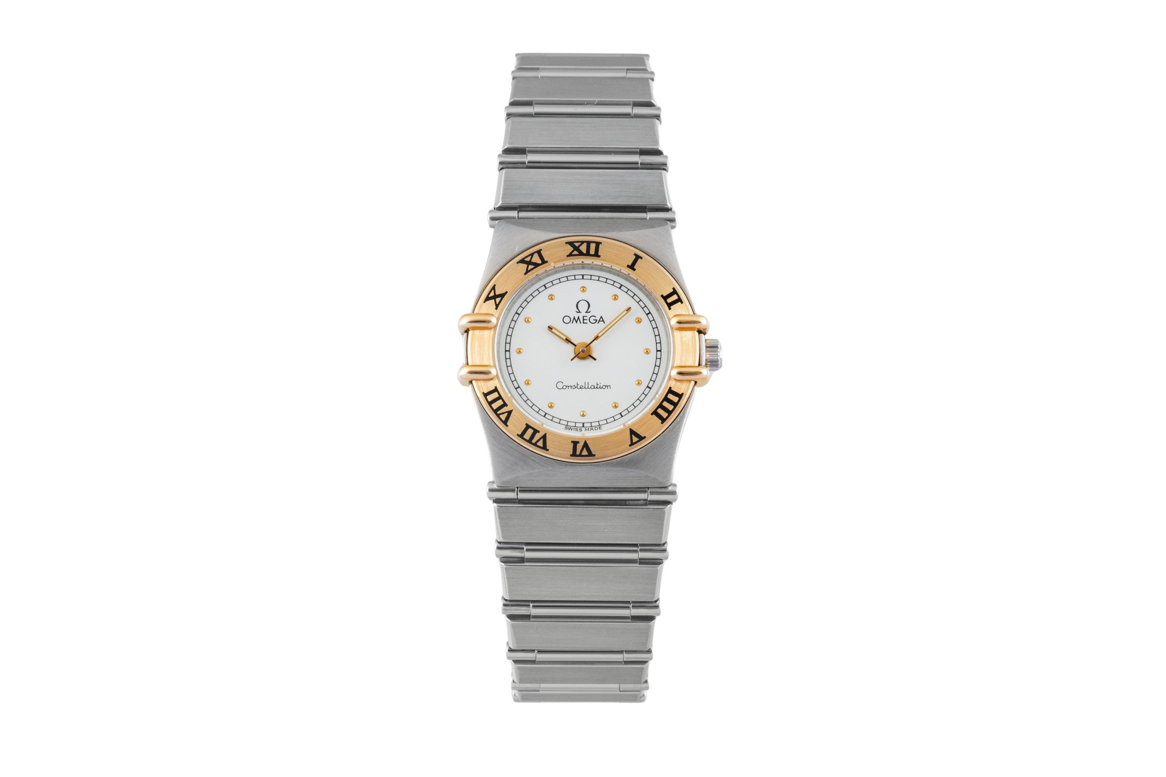 Omega Constellation Lady Stahl / Gold Damenuhr Ref. 795.1080.1 Klassiker [2601267]