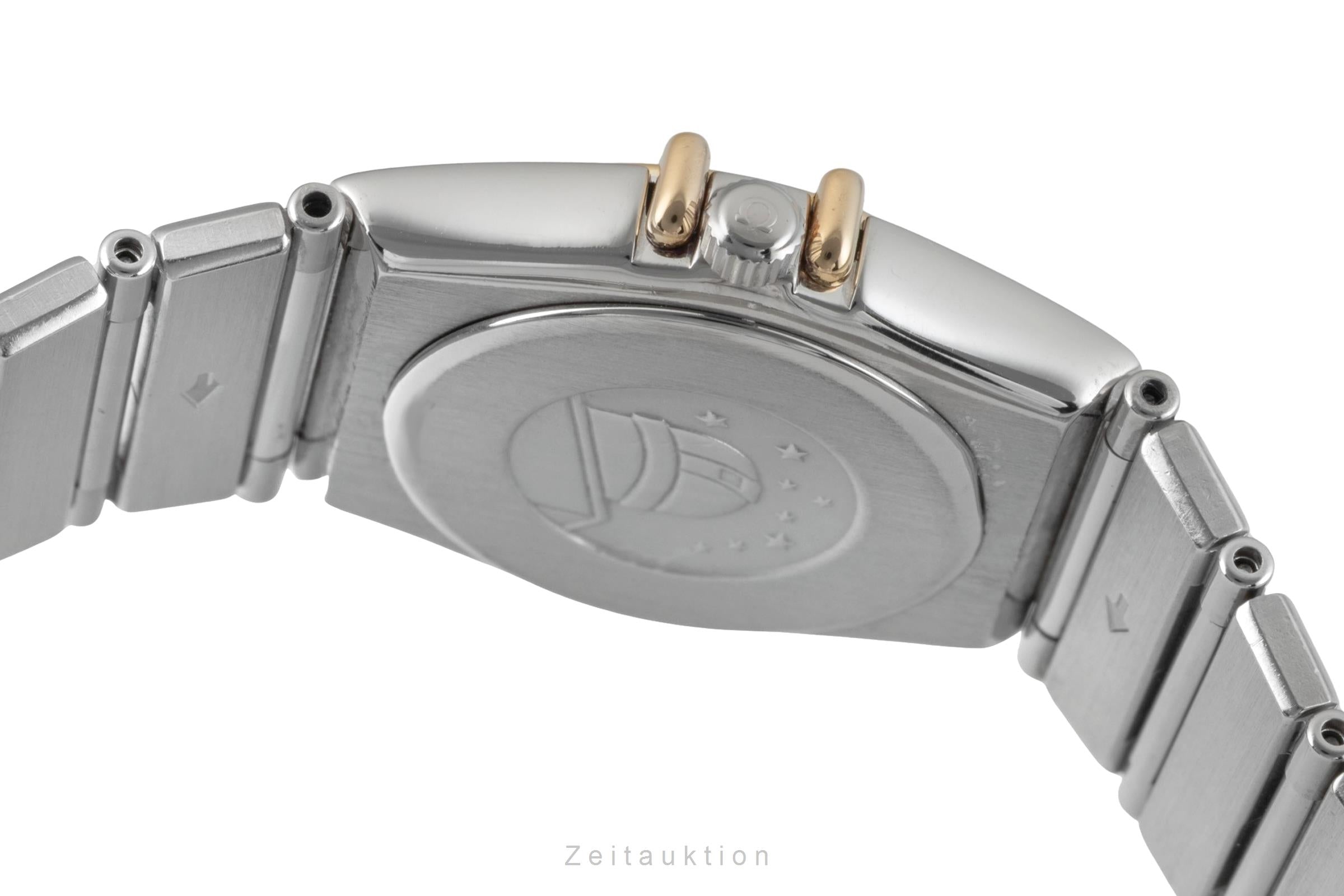 Omega Constellation Lady Stahl / Gold Damenuhr Ref. 795.1080.1 Klassiker [2601267]