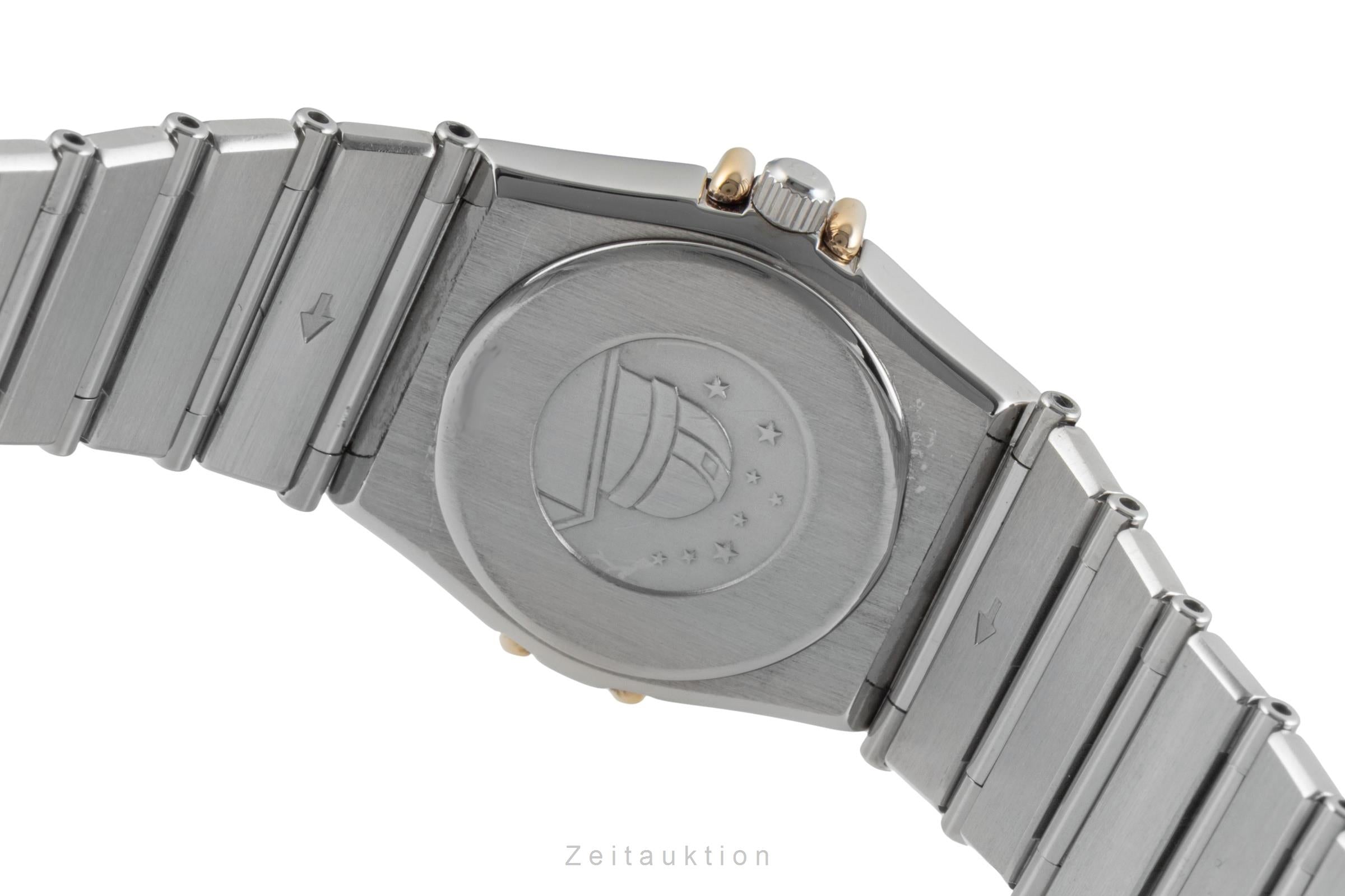 Omega Constellation Lady Stahl / Gold Damenuhr Ref. 795.1080.1 Klassiker [2601267]