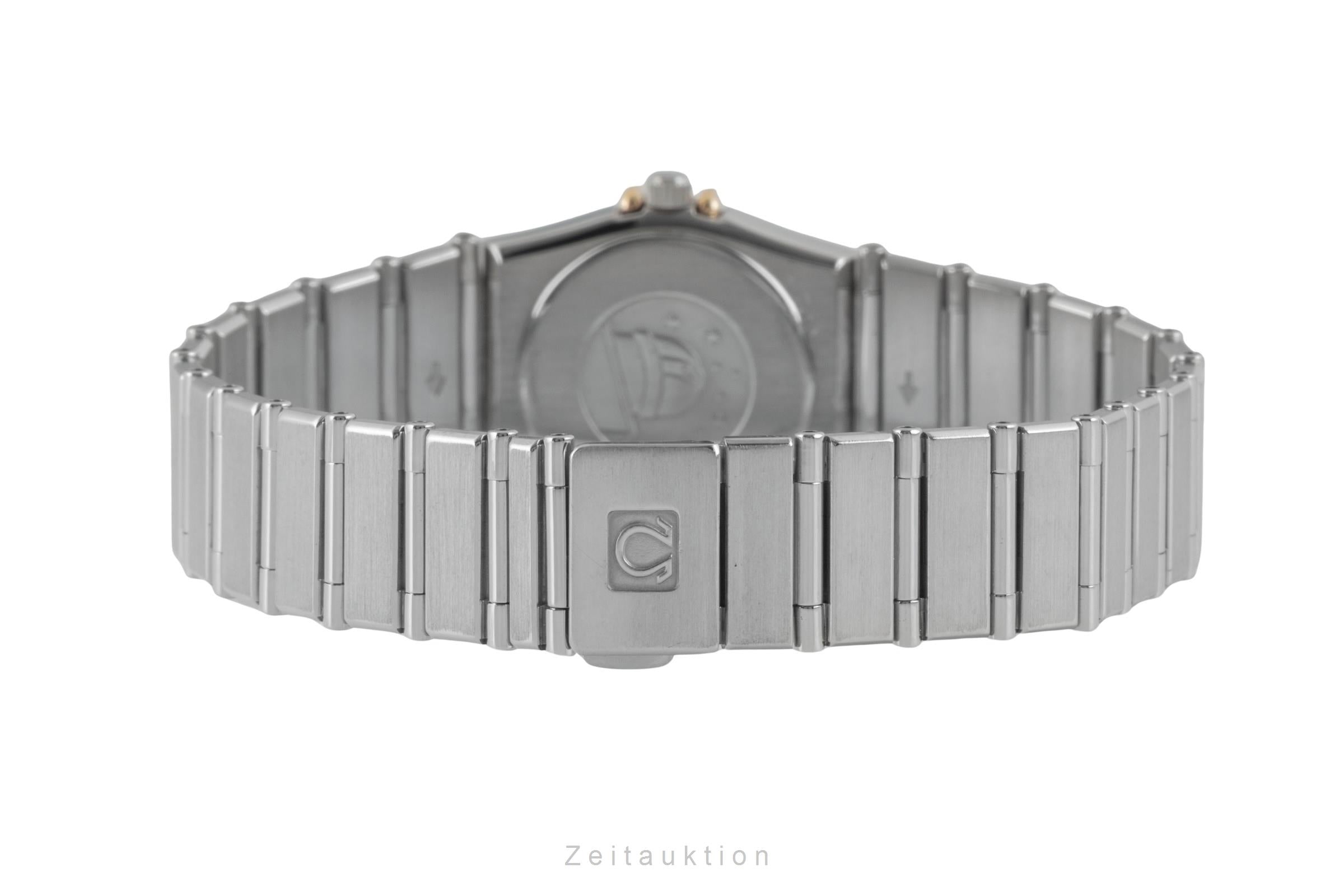 Omega Constellation Lady Stahl / Gold Damenuhr Ref. 795.1080.1 Klassiker [2601267]