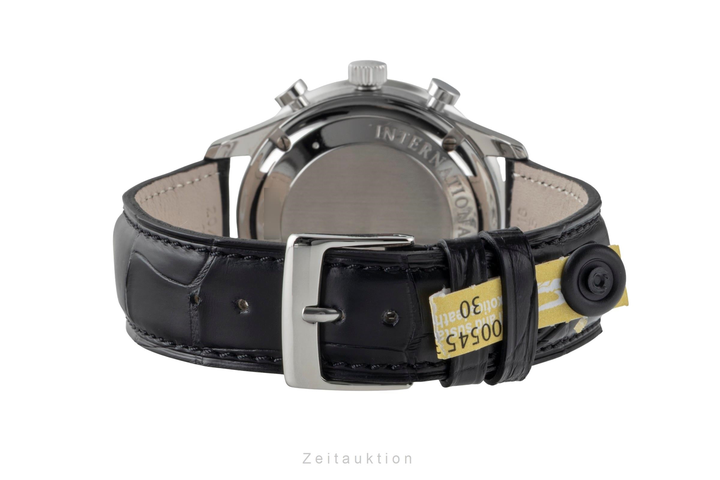 IWC Portugieser Chronograph Stahl Automatik Herrenuhr Ref. IW371447 VP: 9100 € [2601272]