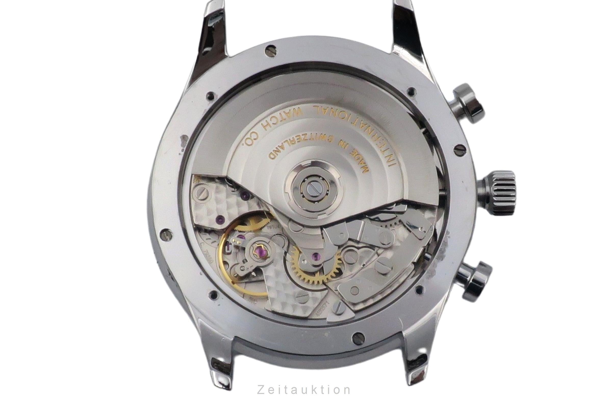 IWC Portugieser Chronograph Stahl Automatik Herrenuhr Ref. IW371447 VP: 9100 € [2601272]