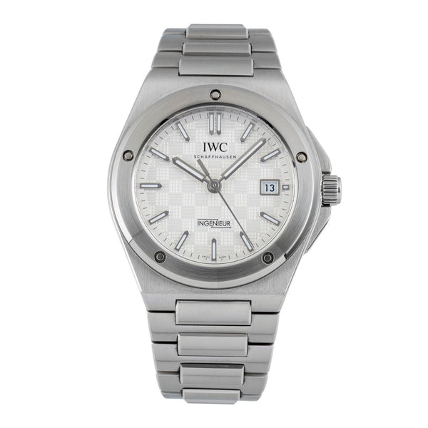 IWC Ingenieur acier automatique montre pour hommes IW328902 LP: 12900EUR  [2601275]