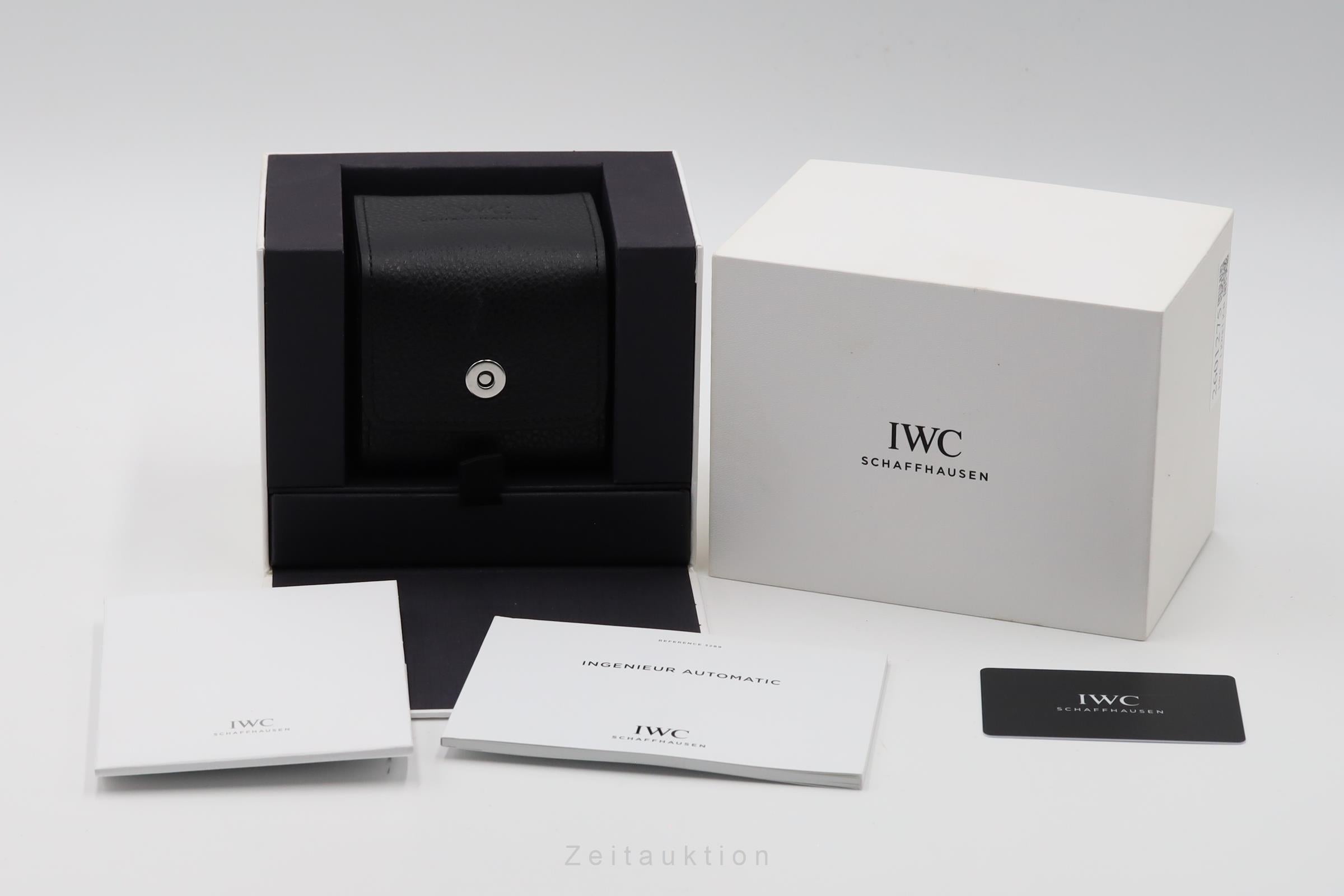 IWC Ingenieur acier automatique montre pour hommes IW328902 LP: 12900EUR  [2601275]
