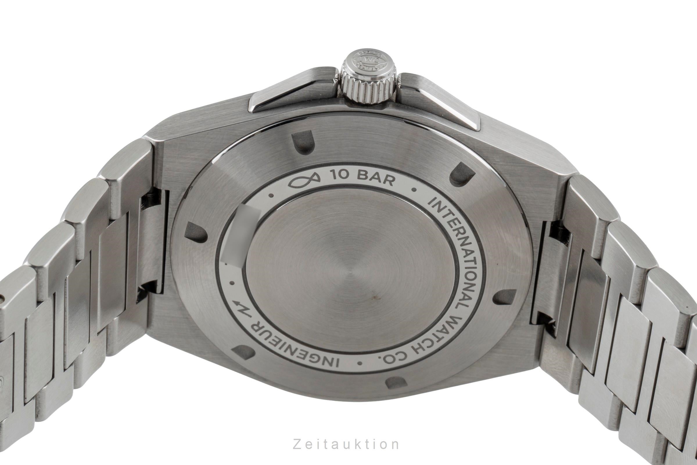 IWC Ingenieur acier automatique montre pour hommes IW328902 LP: 12900EUR  [2601275]