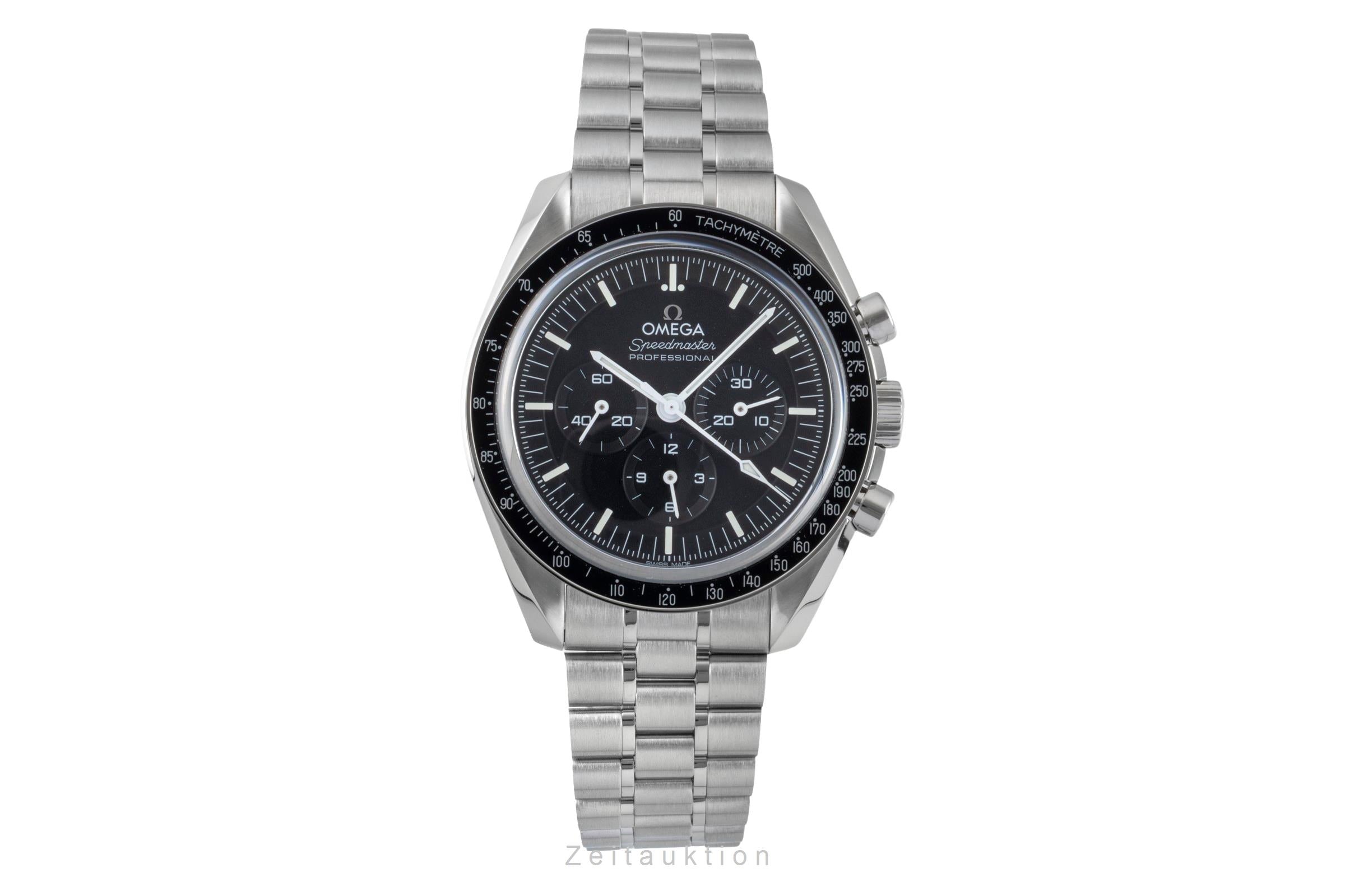 Omega Speedmaster Moonwatch chronographe acier à remontage manuel montre pour hommes 310.30.42.50.01.002 LP: 8700EUR  [2601276]