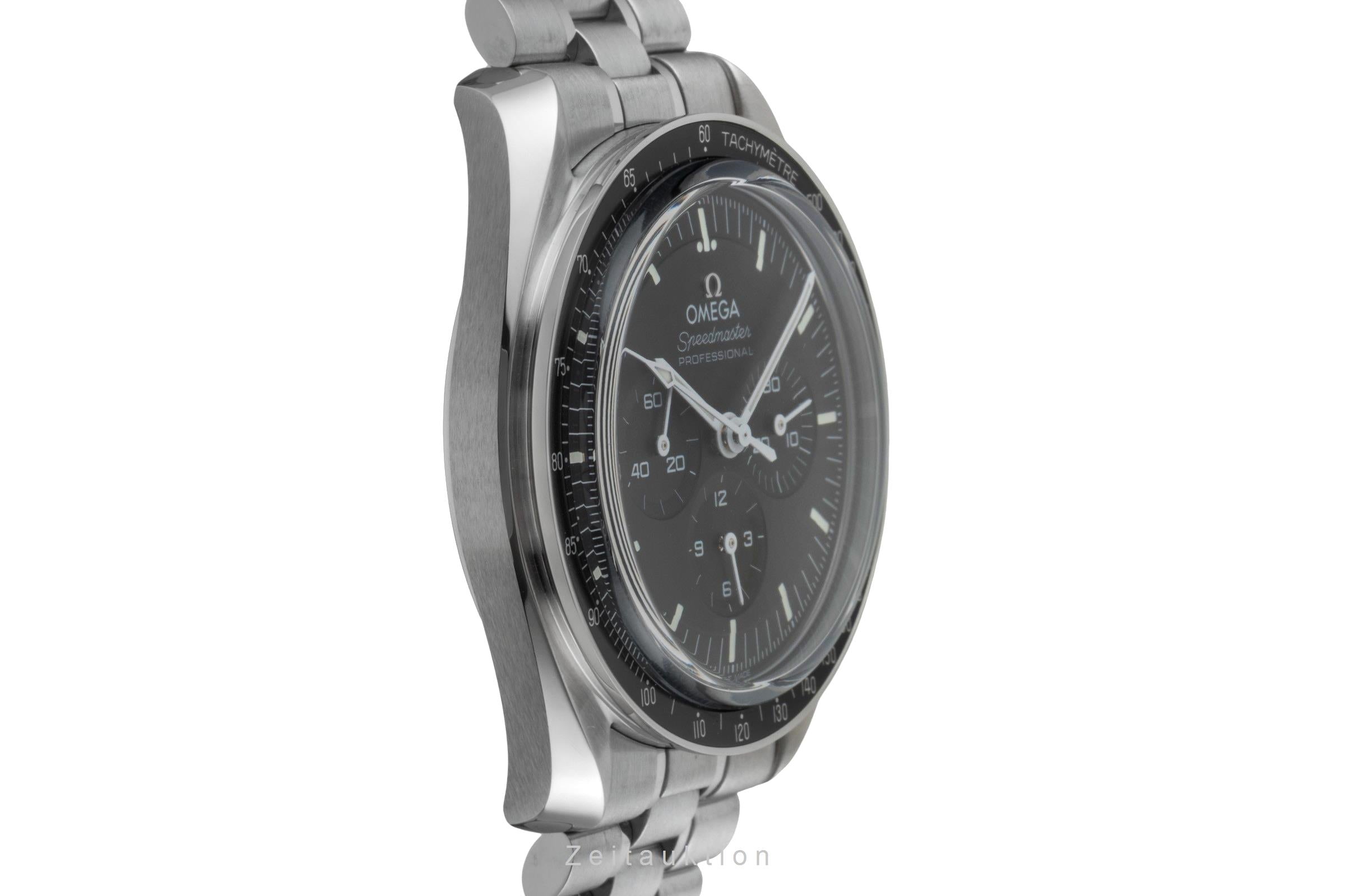 Omega Speedmaster Moonwatch chronographe acier à remontage manuel montre pour hommes 310.30.42.50.01.002 LP: 8700EUR  [2601276]