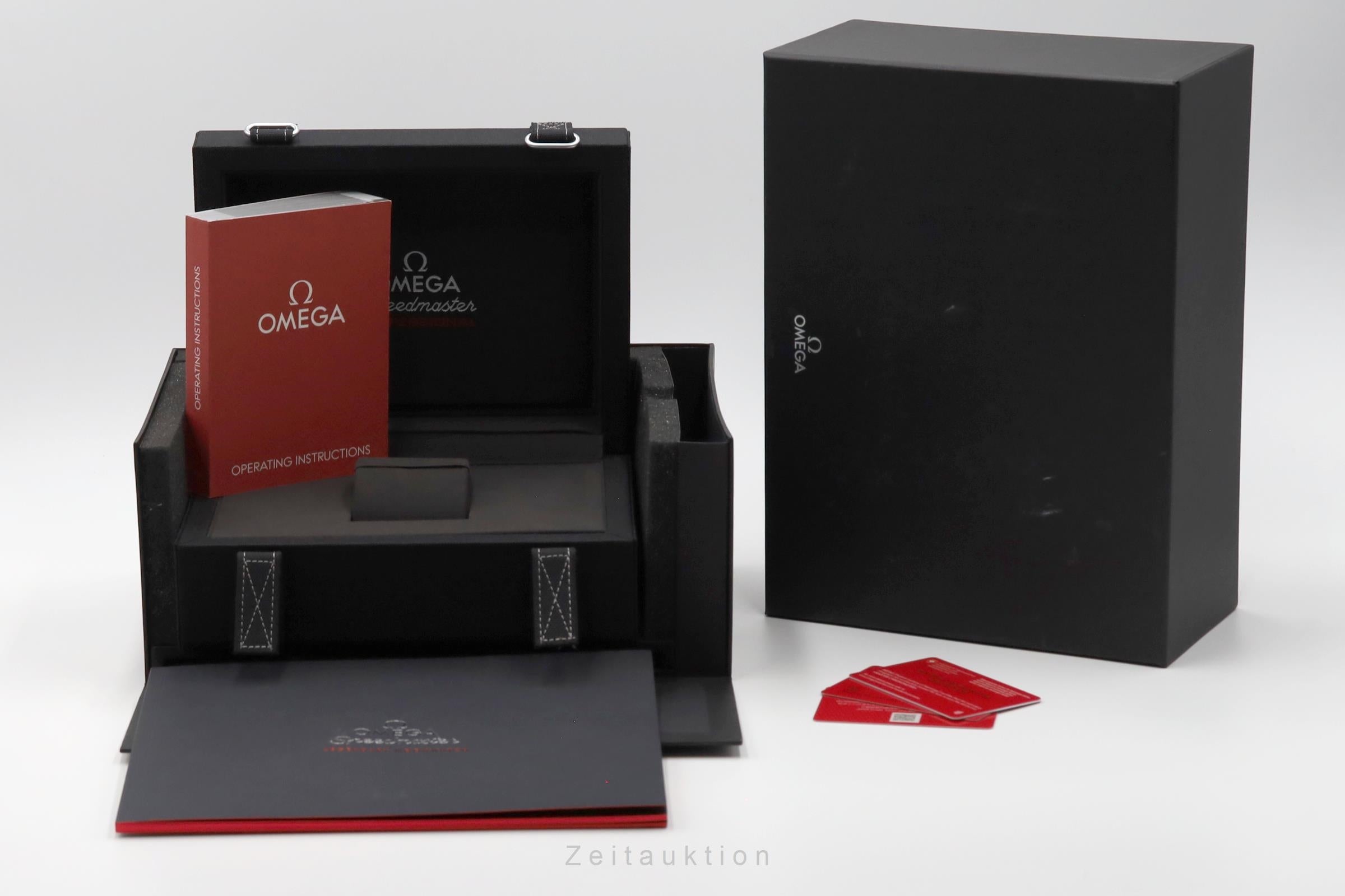 Omega Speedmaster Moonwatch chronographe acier à remontage manuel montre pour hommes 310.30.42.50.01.002 LP: 8700EUR  [2601276]