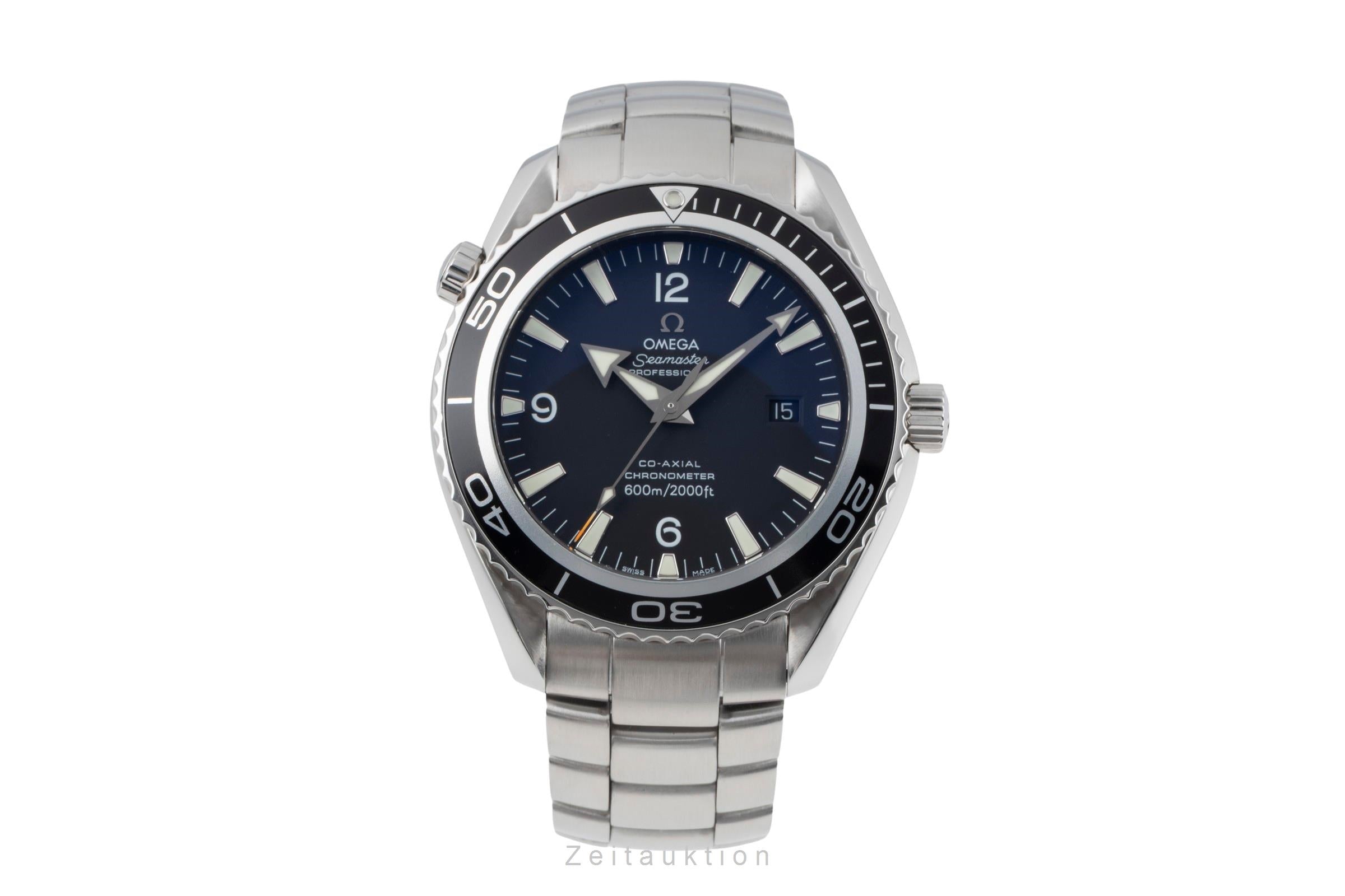 Omega Seamaster steel automatic men's watch 2200.50.00  [2601277]