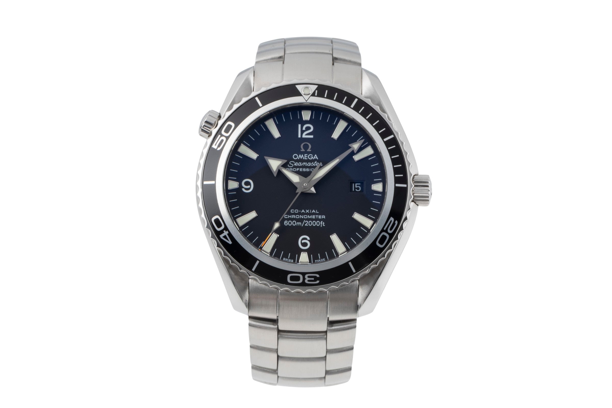 Omega Seamaster steel automatic men's watch 2200.50.00  [2601277]