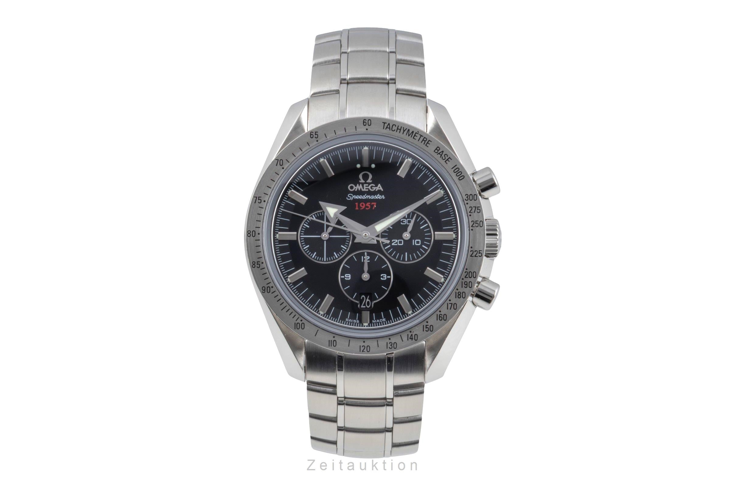 Omega Speedmaster Chronograph Stahl Automatik Ref. 321.10.42.50.01.001 B&P 2018 [2601278]