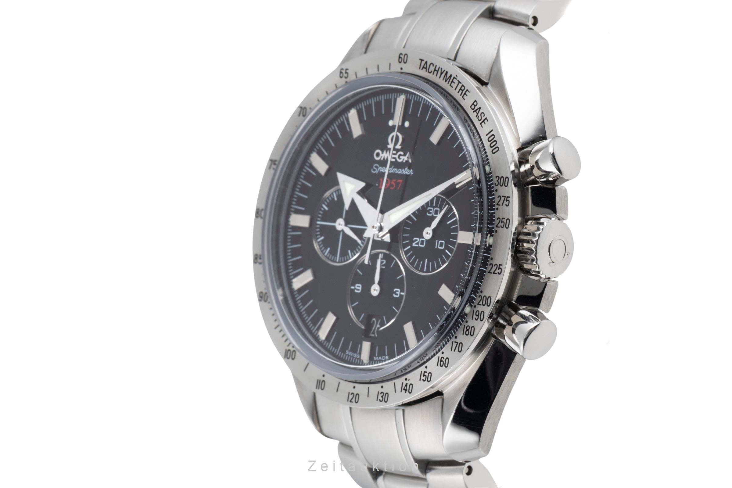 Omega Speedmaster Chronograph Stahl Automatik Ref. 321.10.42.50.01.001 B&P 2018 [2601278]