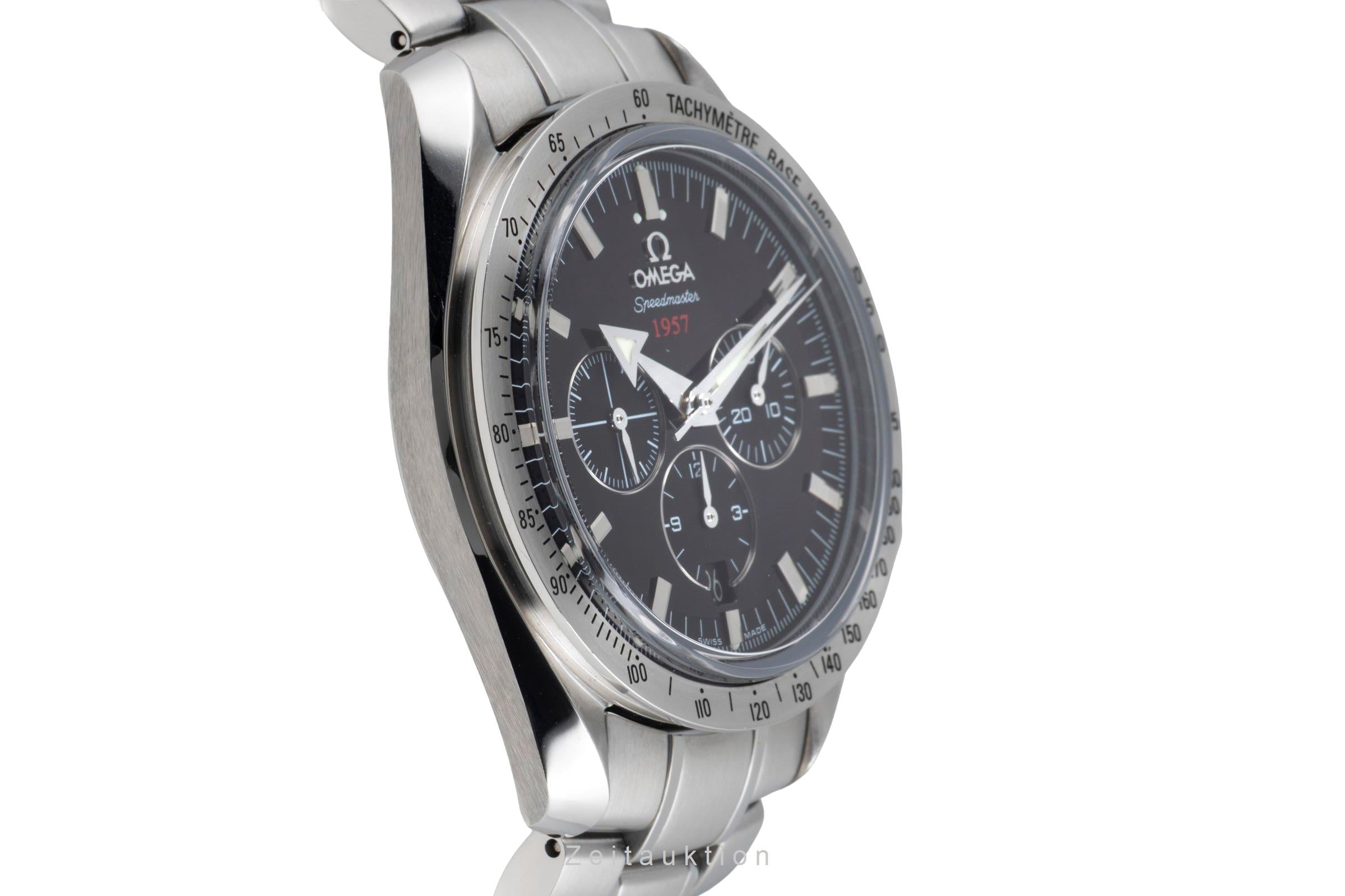 Omega Speedmaster Chronograph Stahl Automatik Ref. 321.10.42.50.01.001 B&P 2018 [2601278]