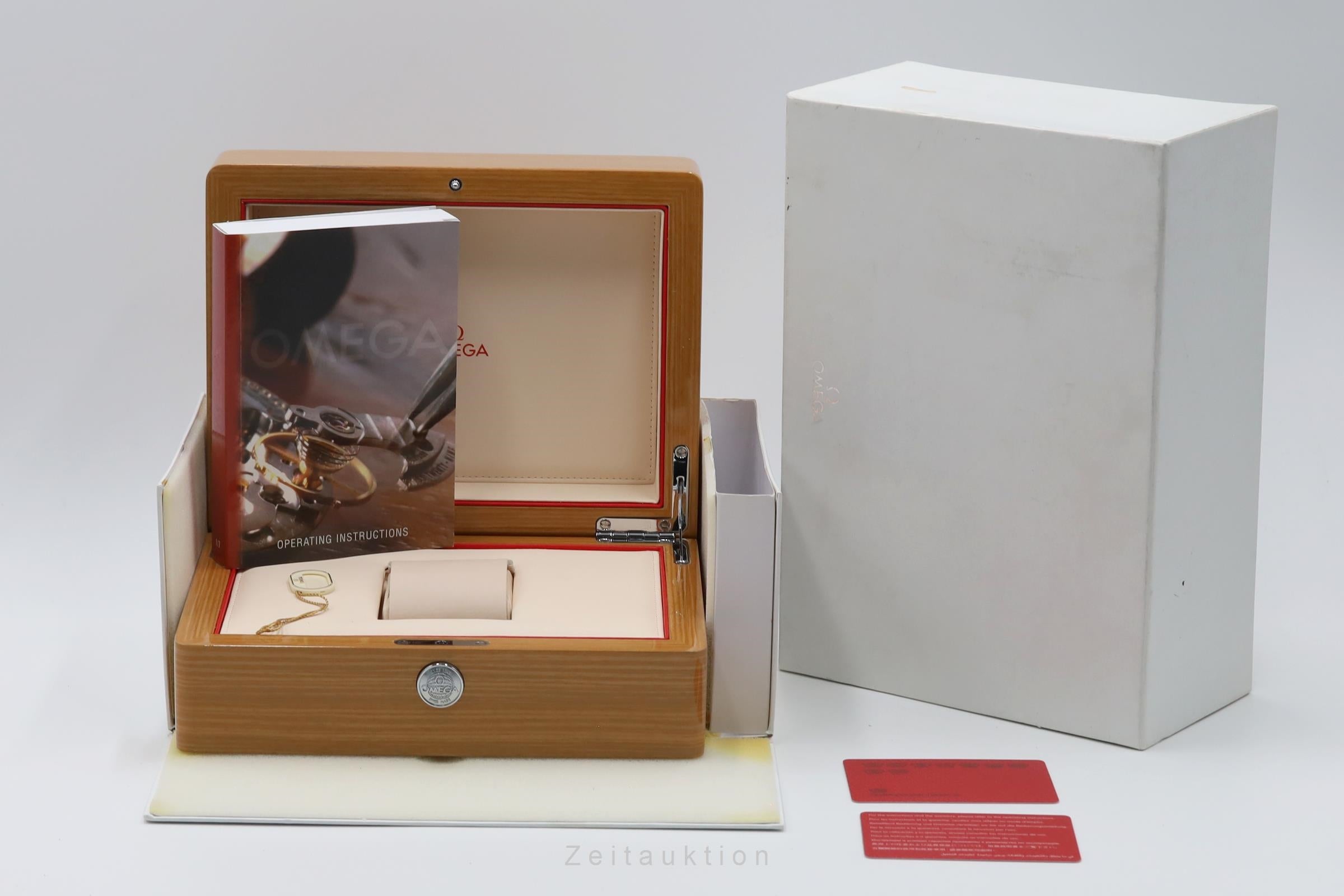 Omega Speedmaster Chronograph Stahl Automatik Ref. 321.10.42.50.01.001 B&P 2018 [2601278]