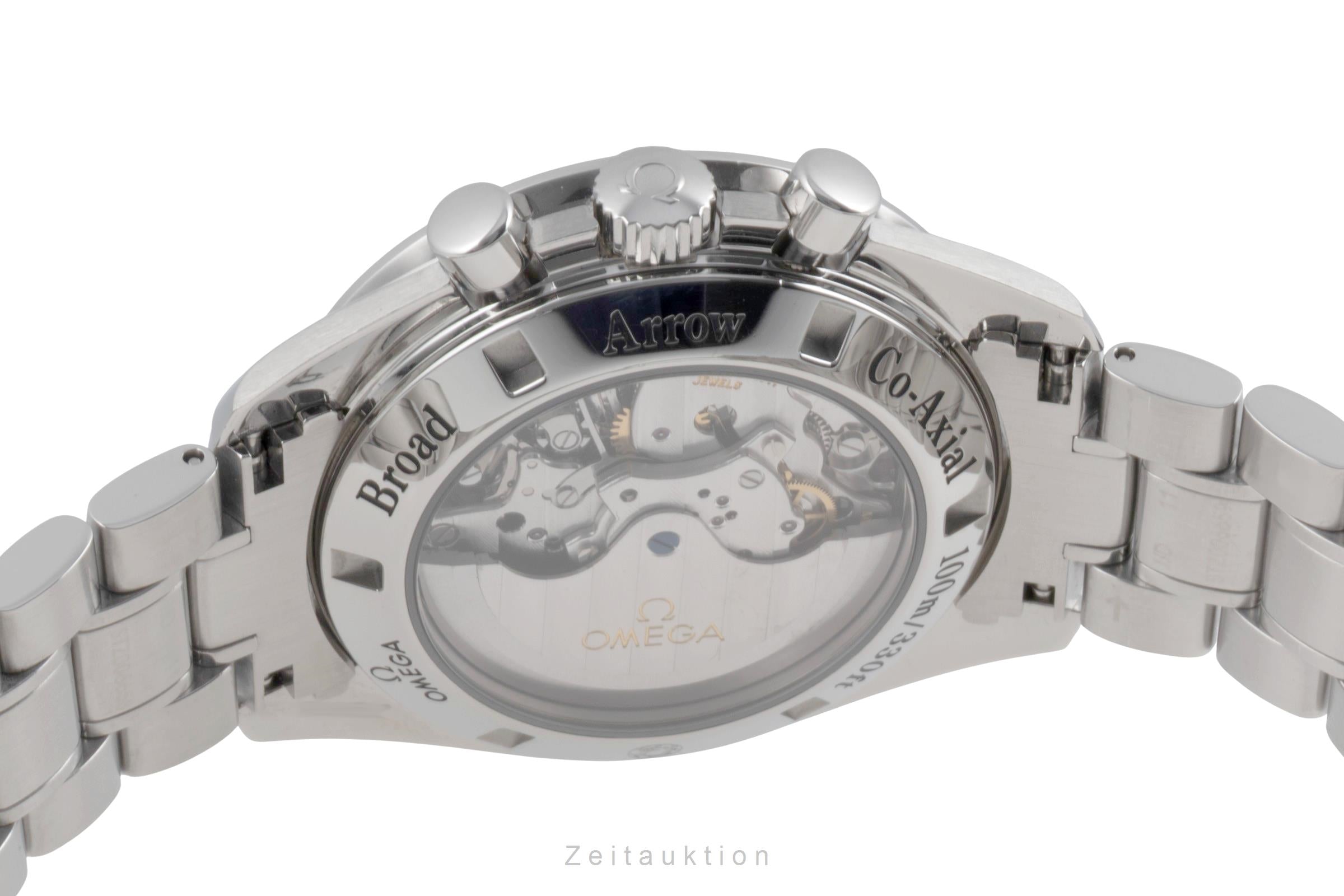 Omega Speedmaster Chronograph Stahl Automatik Ref. 321.10.42.50.01.001 B&P 2018 [2601278]