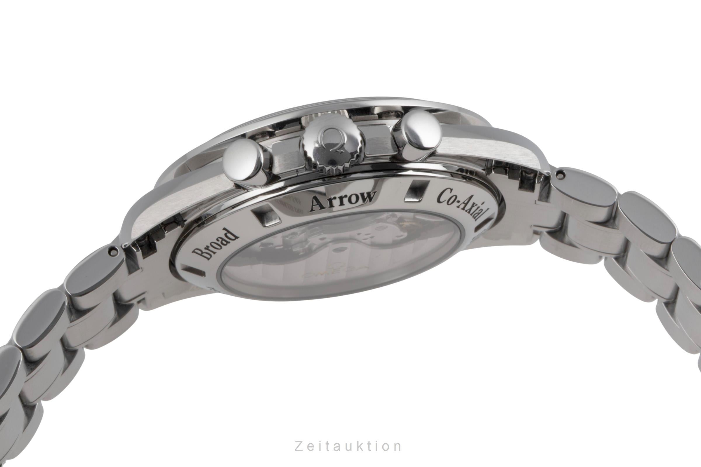 Omega Speedmaster Chronograph Stahl Automatik Ref. 321.10.42.50.01.001 B&P 2018 [2601278]