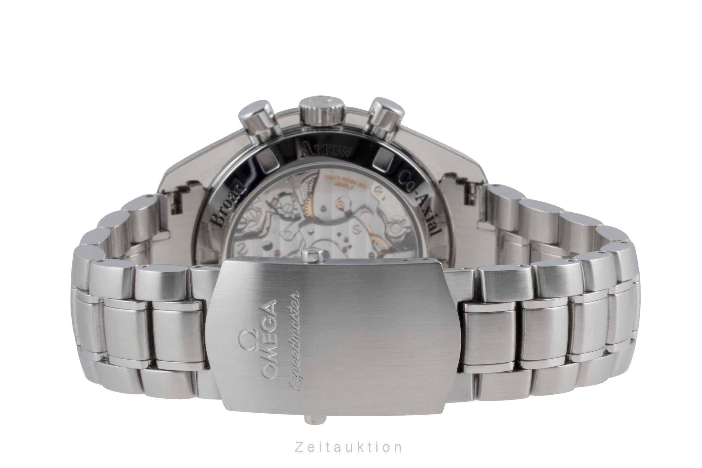 Omega Speedmaster Chronograph Stahl Automatik Ref. 321.10.42.50.01.001 B&P 2018 [2601278]