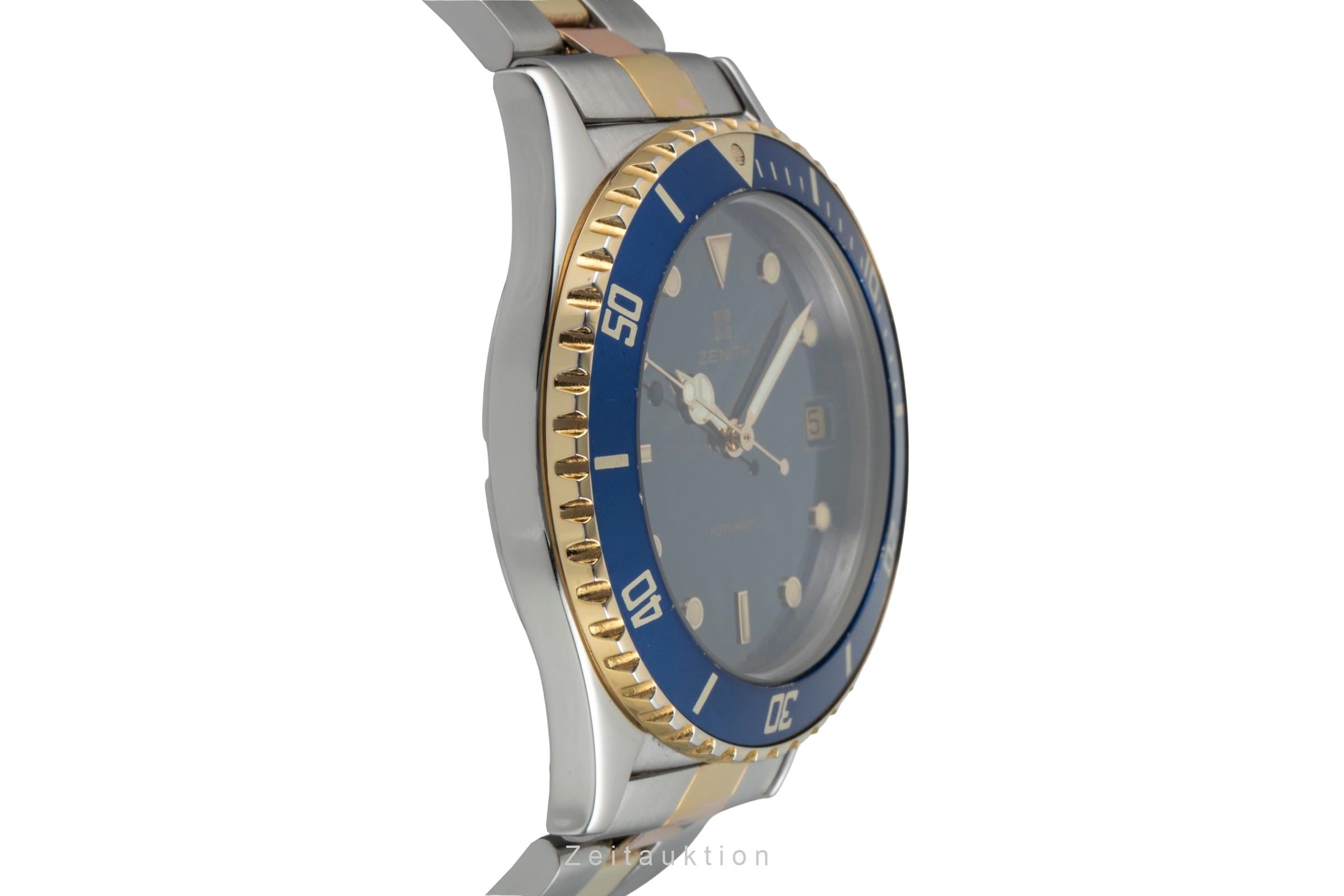 Zenith Rainbow acier / doré automatique montre pour hommes 59.0210.462  [2601279]