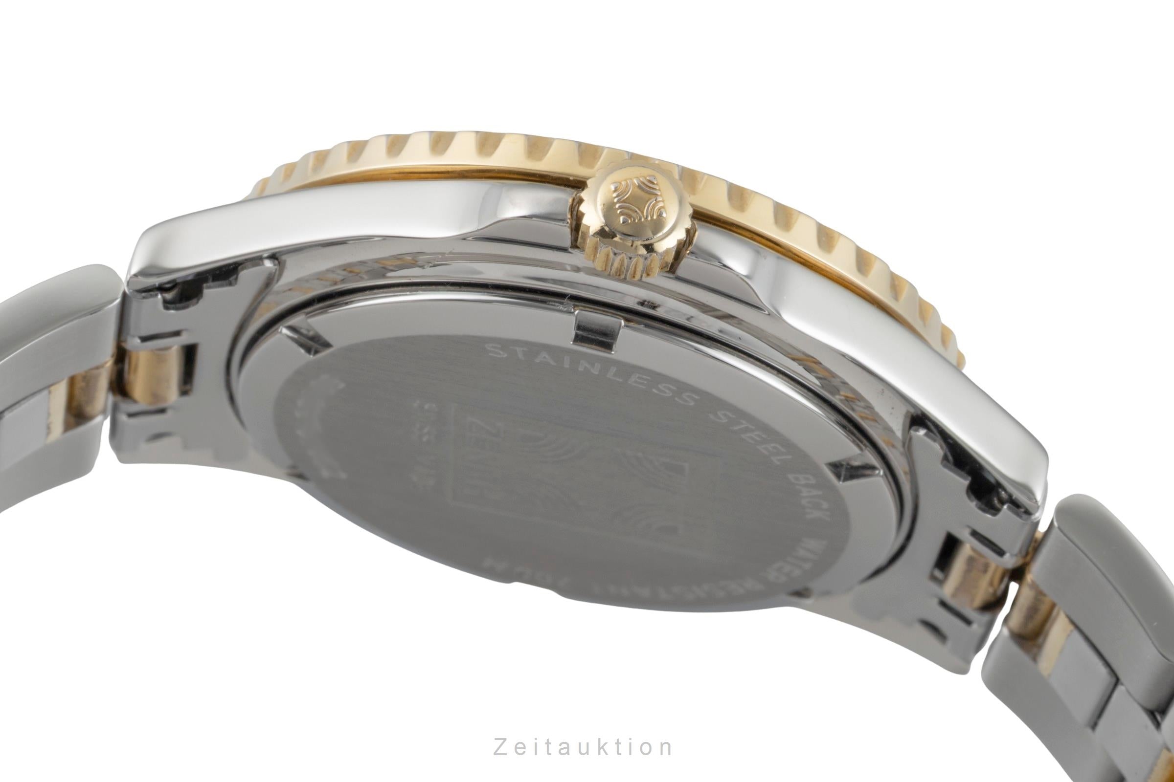 Zenith Rainbow acier / doré automatique montre pour hommes 59.0210.462  [2601279]