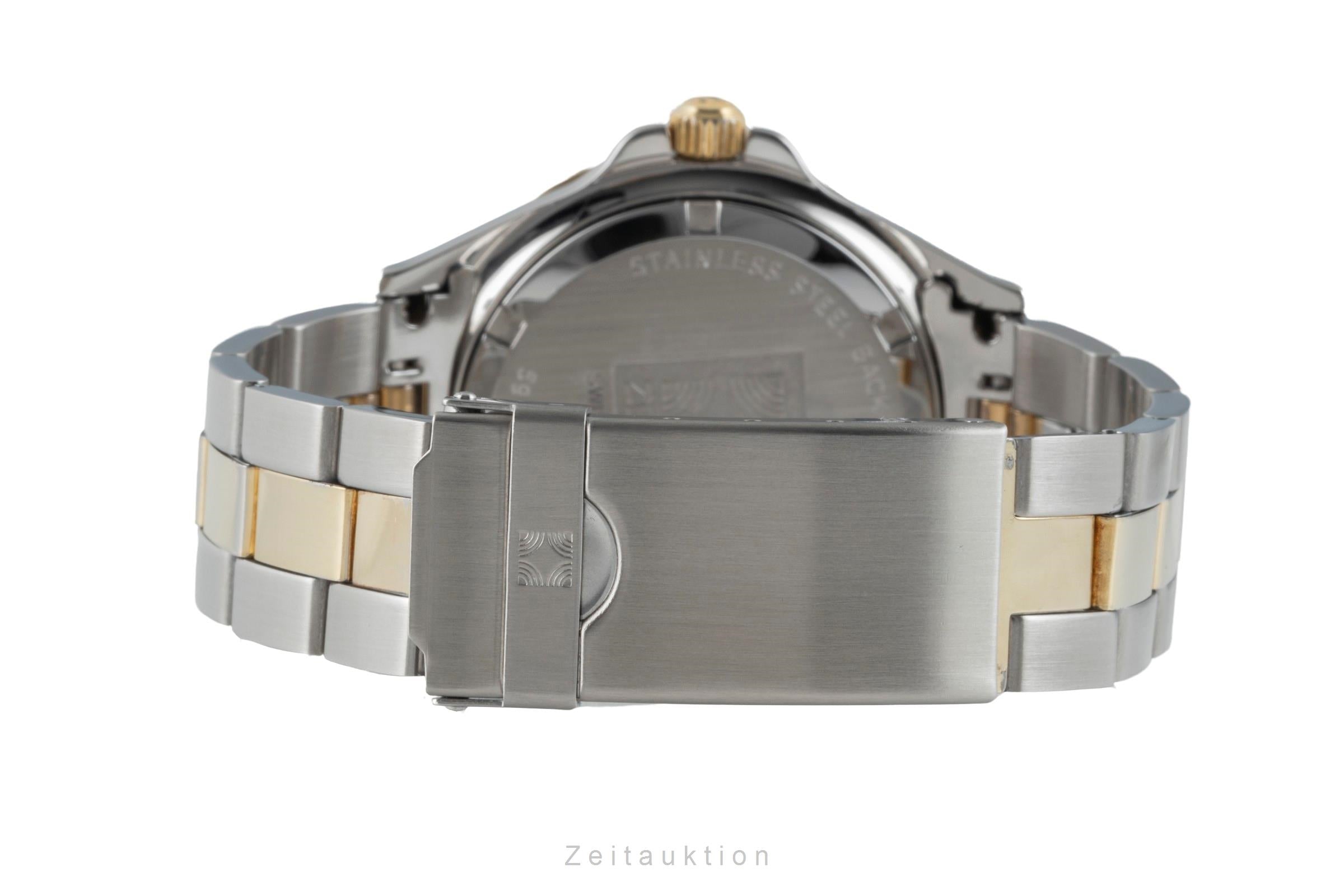 Zenith Rainbow acier / doré automatique montre pour hommes 59.0210.462  [2601279]