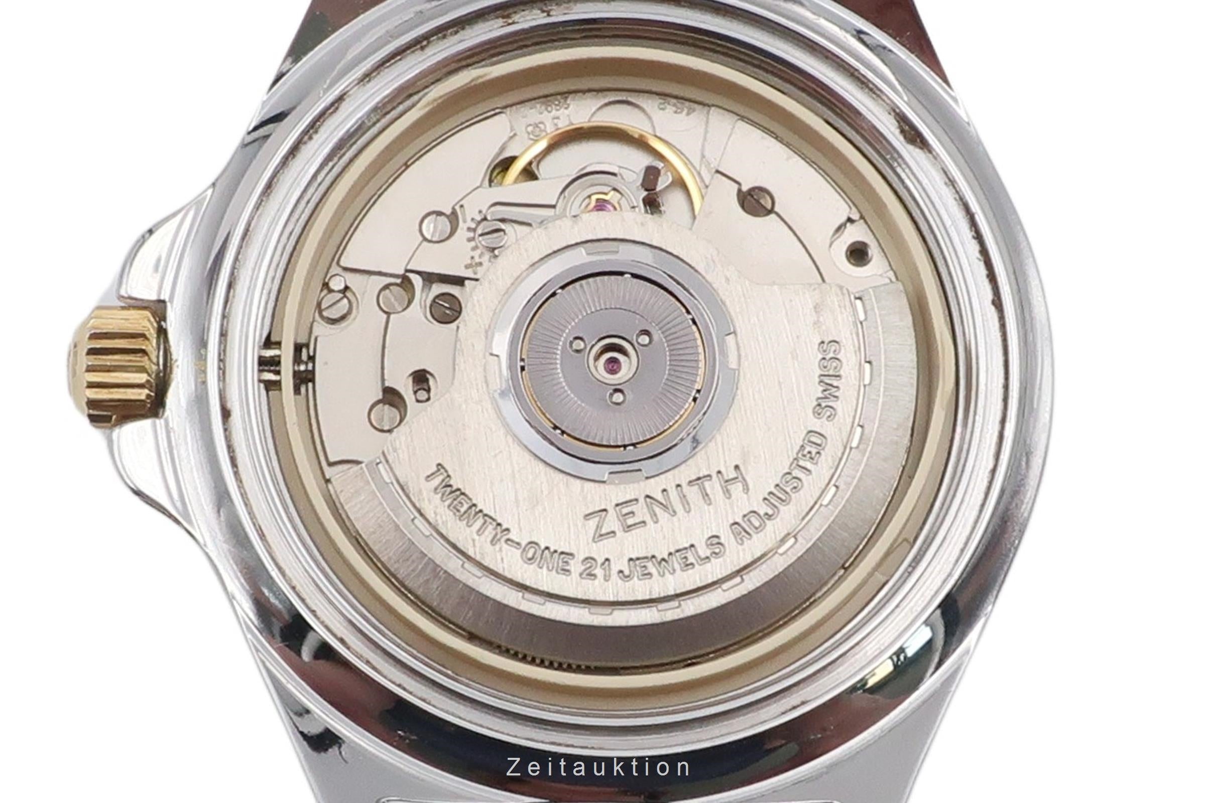 Zenith Rainbow gilt / steel automatic Kal. 46-2 Ref. 59.0210.462