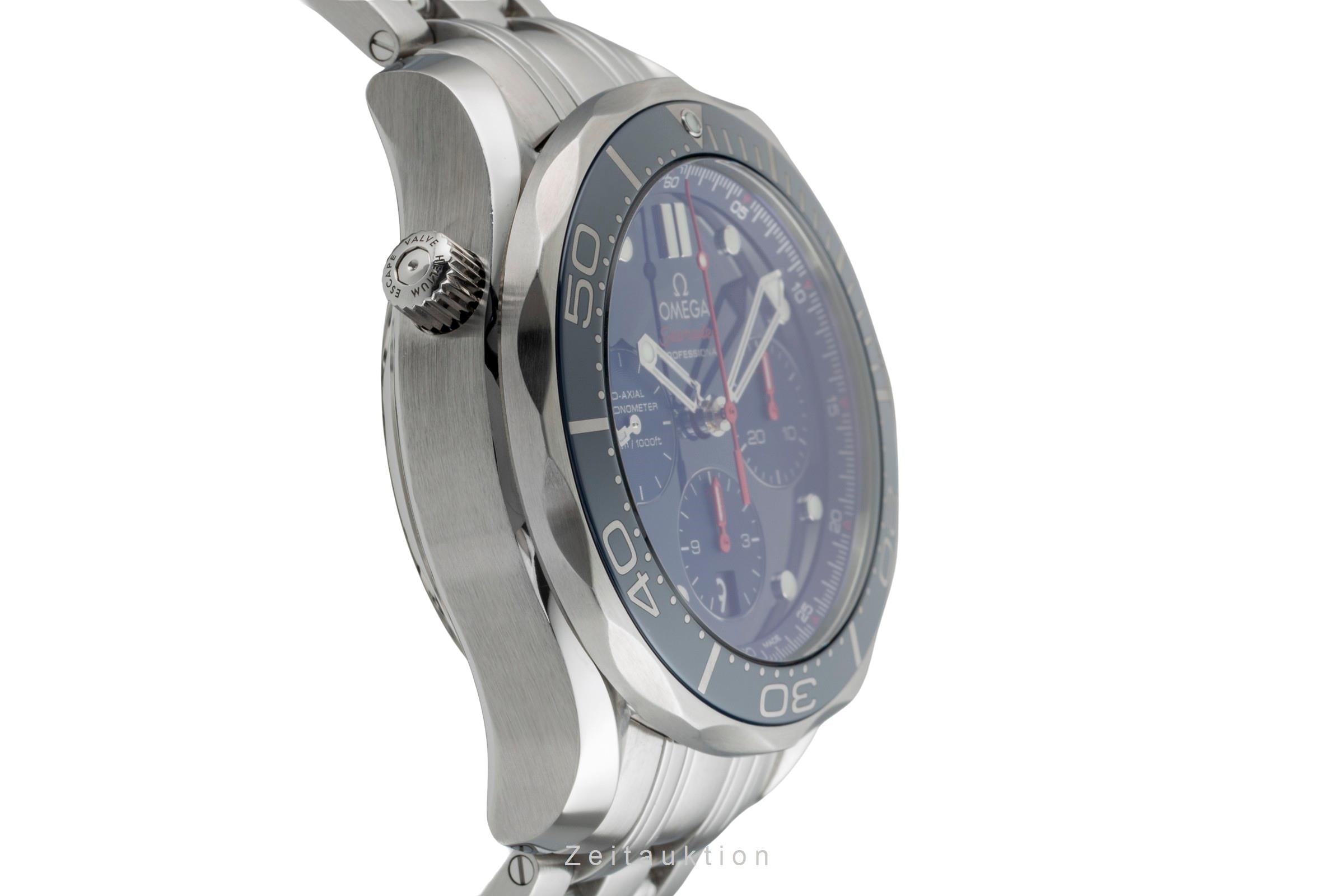 Omega Seamaster chronographe acier automatique montre pour hommes 212.30.44.50.03.001 LP: 9300EUR  [2601280]