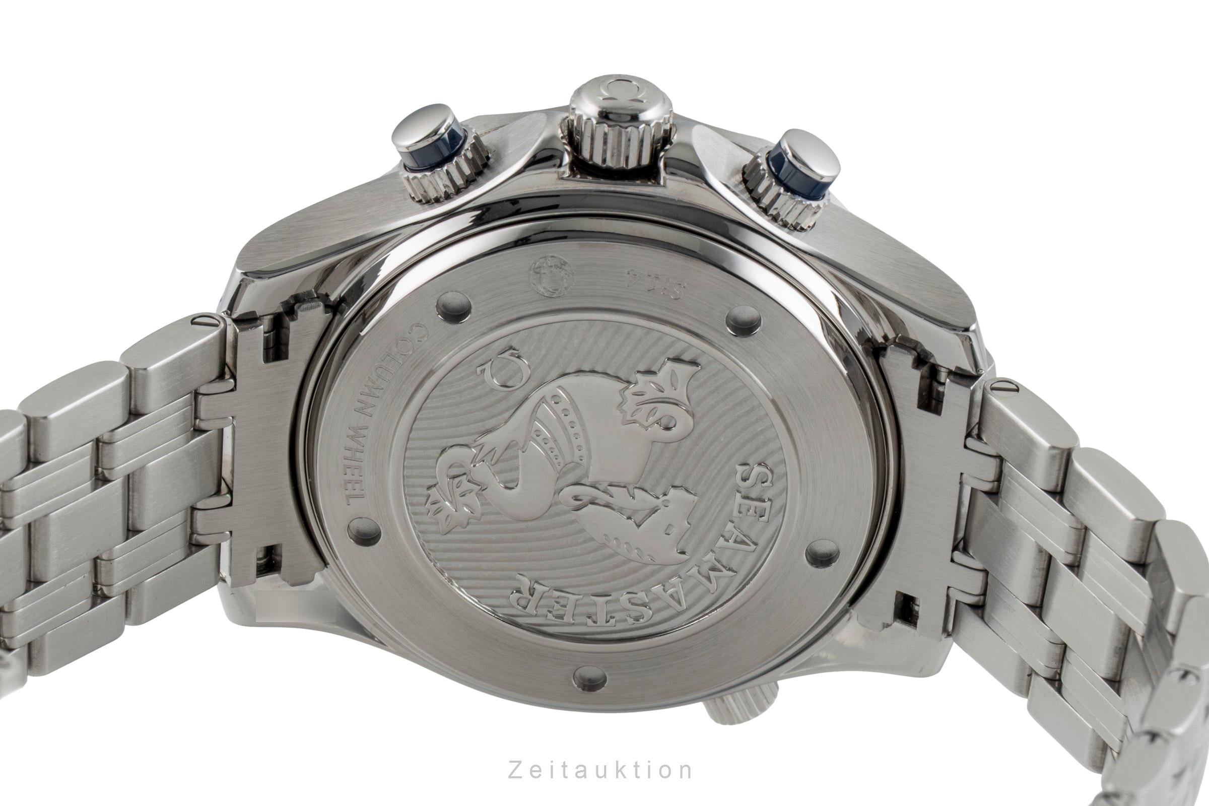 Omega Seamaster chronographe acier automatique montre pour hommes 212.30.44.50.03.001 LP: 9300EUR  [2601280]