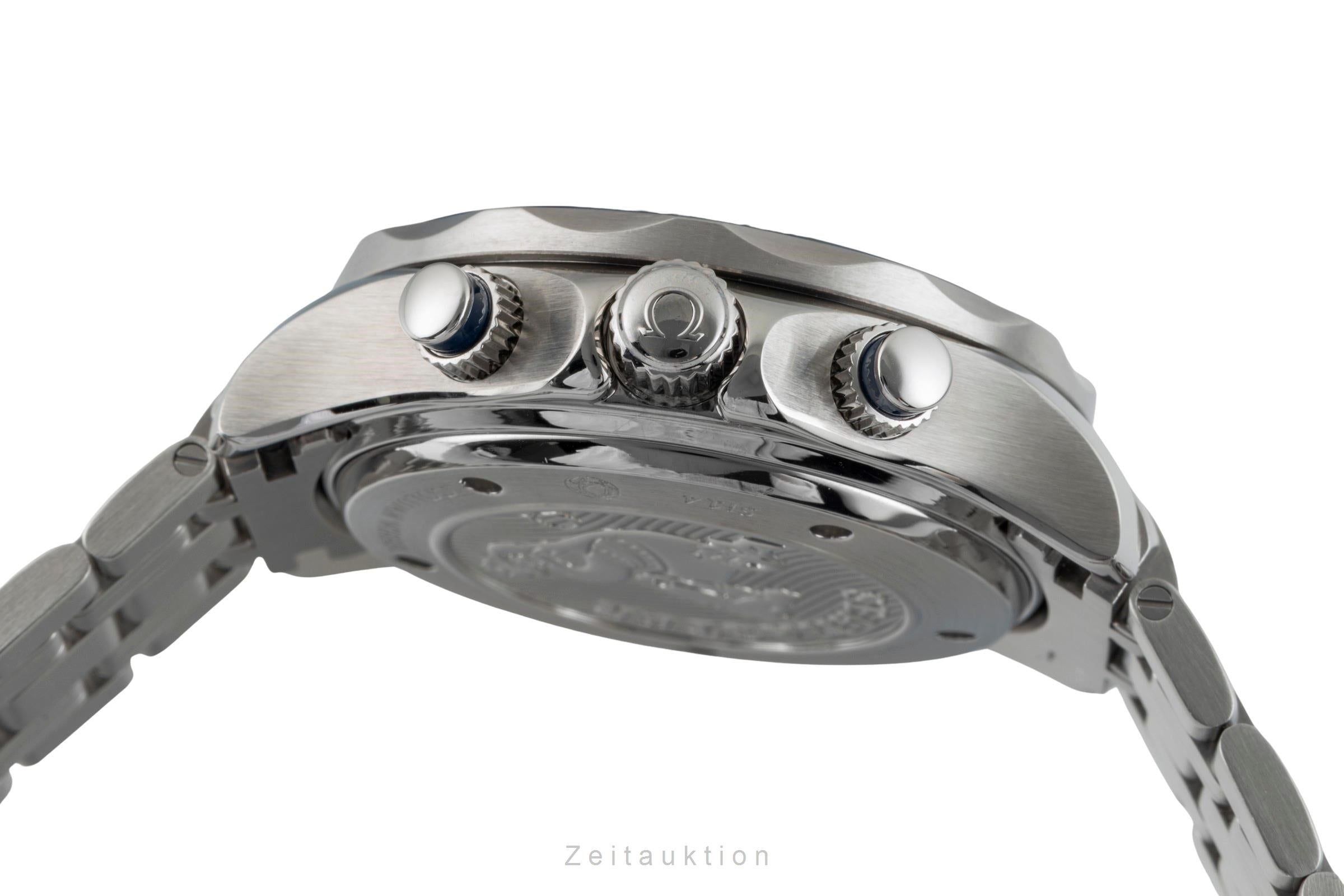 Omega Seamaster chronographe acier automatique montre pour hommes 212.30.44.50.03.001 LP: 9300EUR  [2601280]