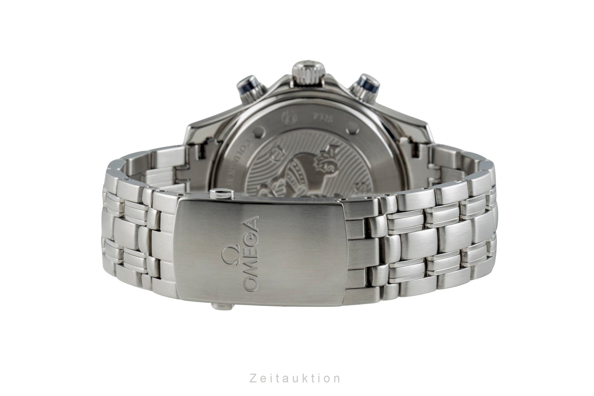 Omega Seamaster chronographe acier automatique montre pour hommes 212.30.44.50.03.001 LP: 9300EUR  [2601280]