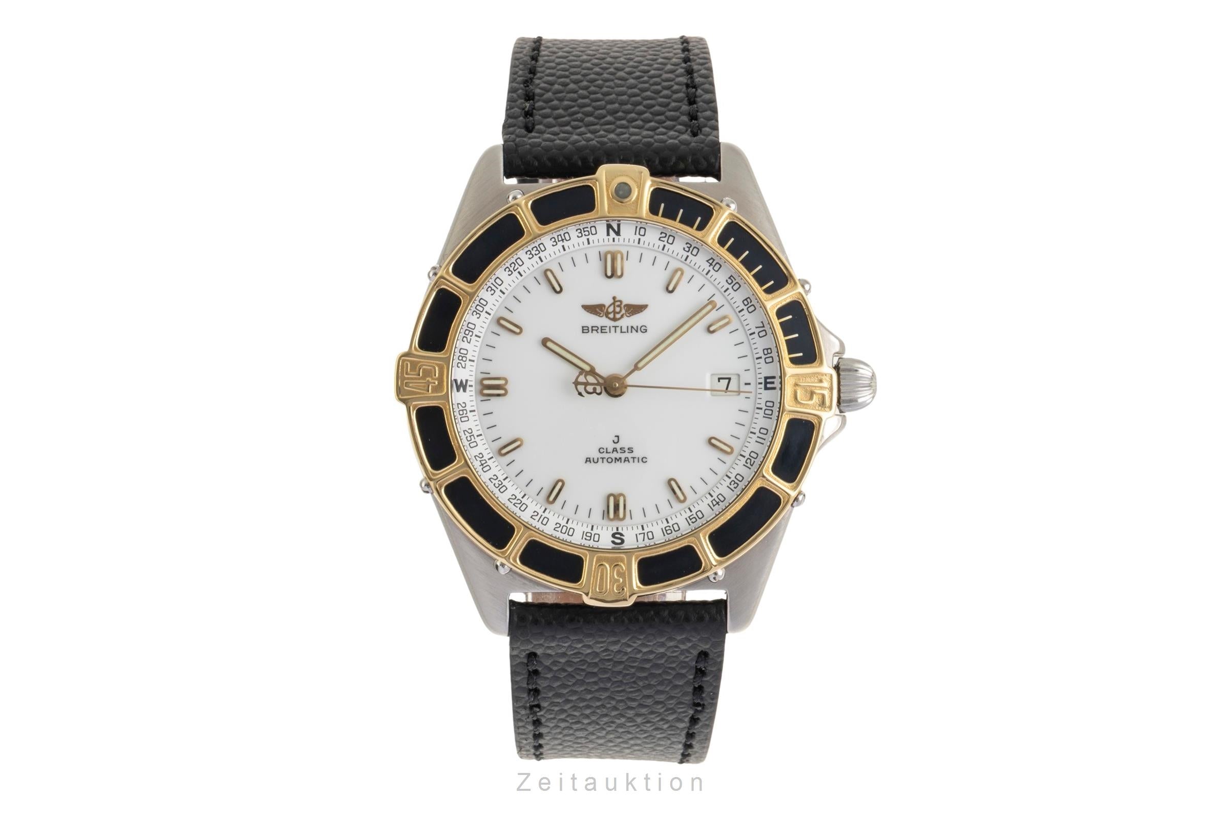 Breitling J-Class acero / oro automático reloj para caballeros 80250  [2601281]