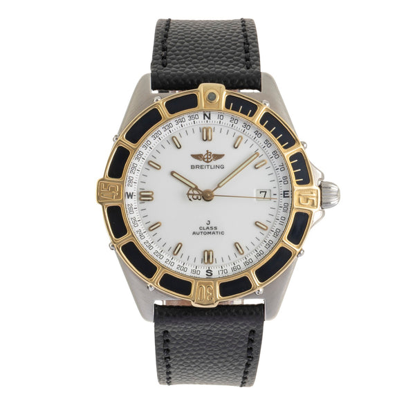 Breitling J-Class acero / oro automático reloj para caballeros 80250  [2601281]