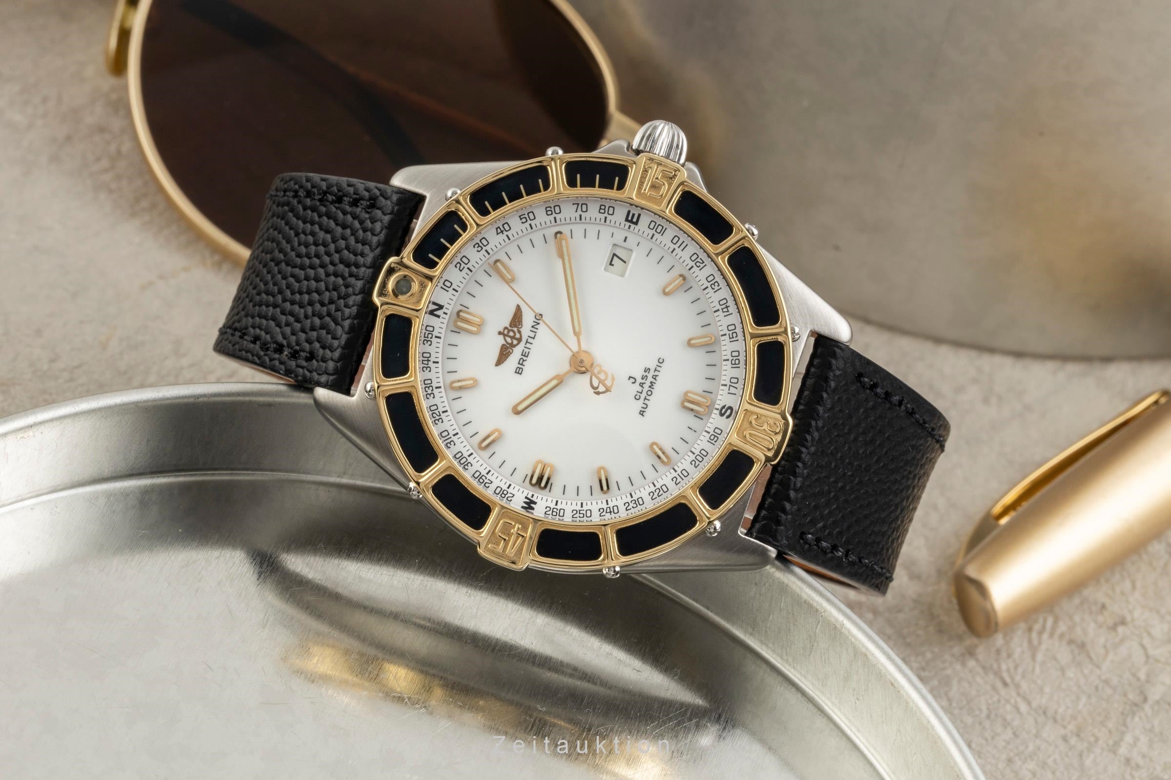 Breitling J-Class steel / gold automatic Ref. 80250 | 2601281