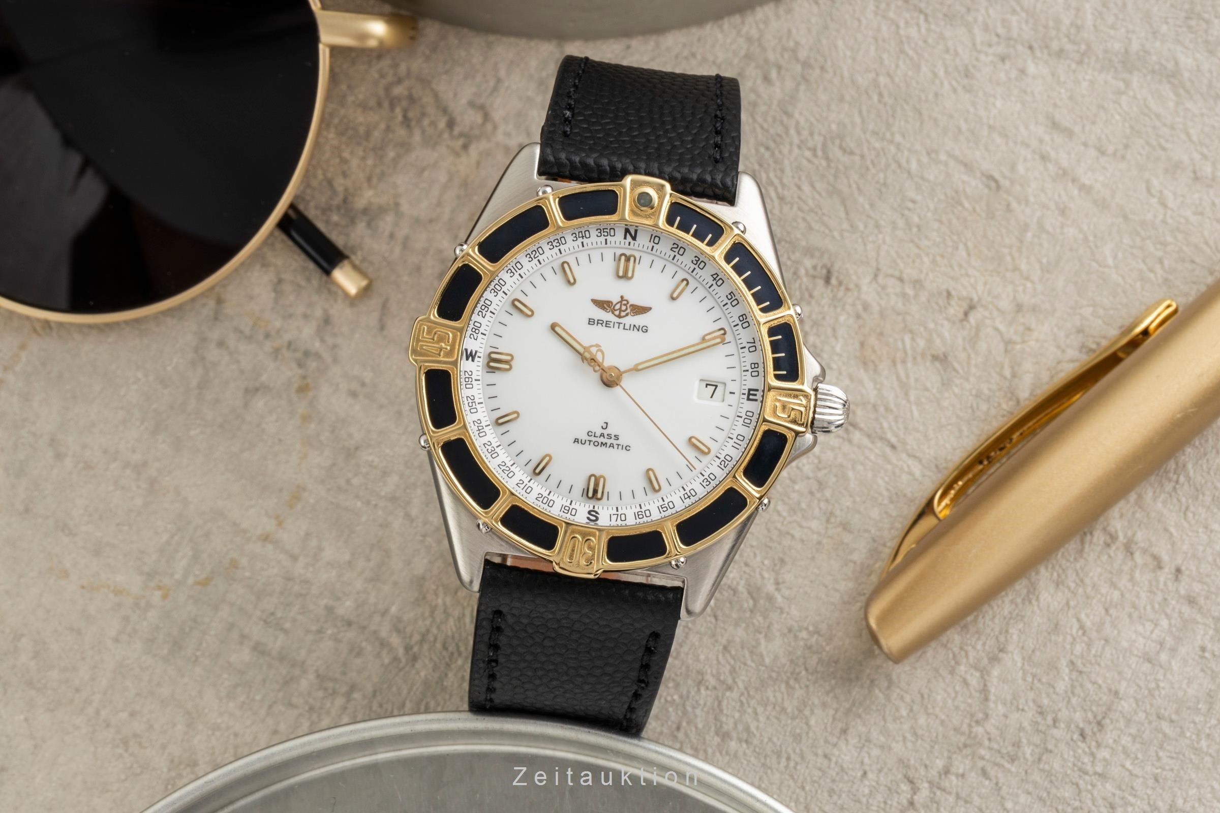 Breitling J-Class acero / oro automático reloj para caballeros 80250  [2601281]