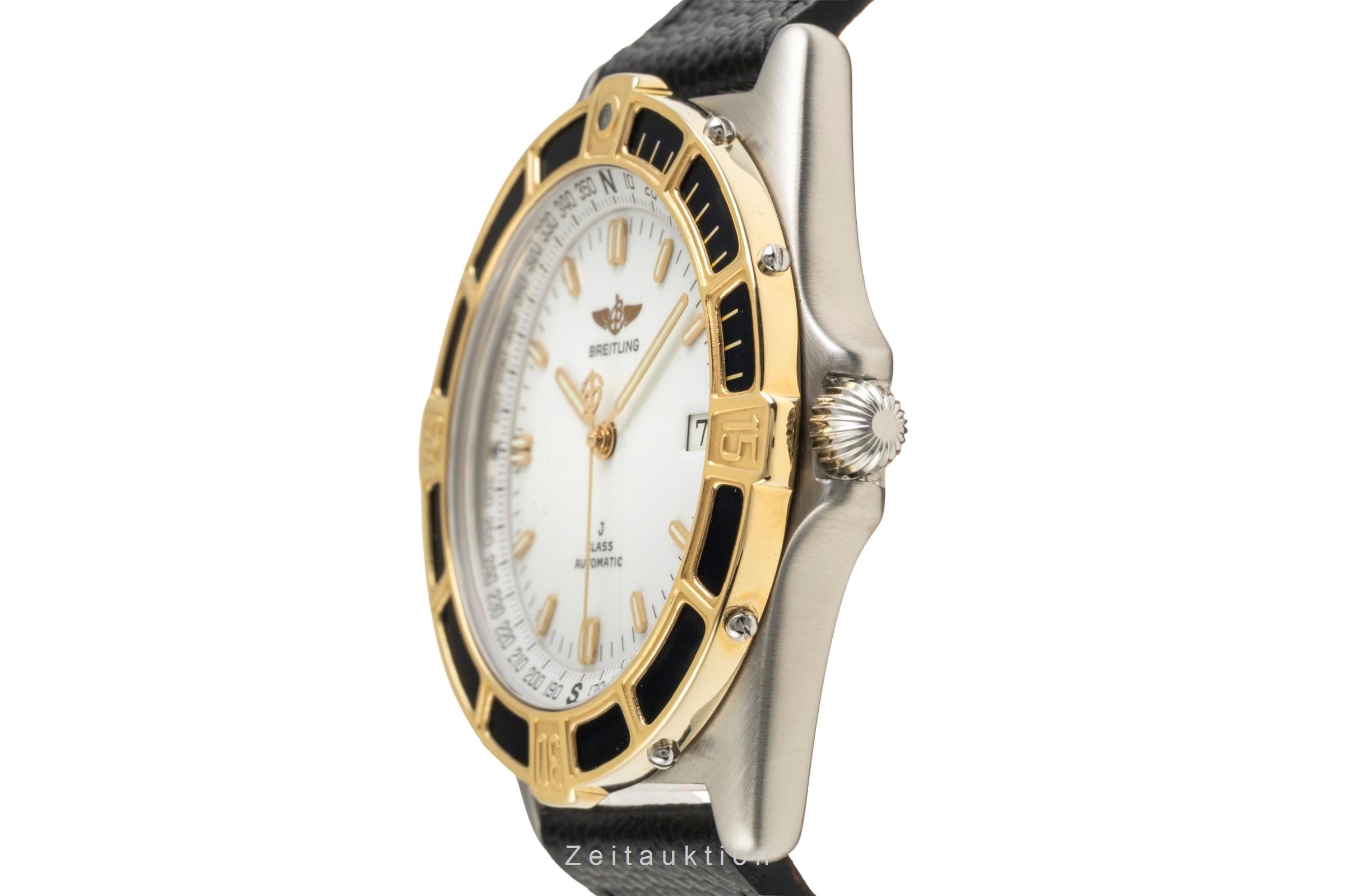 Breitling J-Class acero / oro automático reloj para caballeros 80250  [2601281]