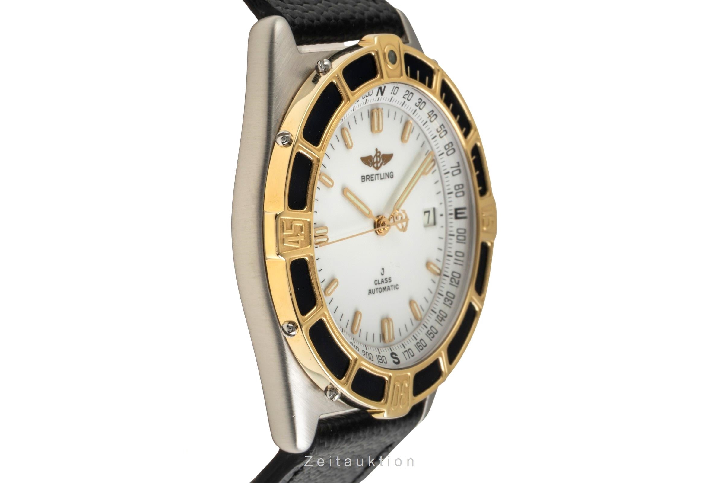 Breitling J-Class acero / oro automático reloj para caballeros 80250  [2601281]