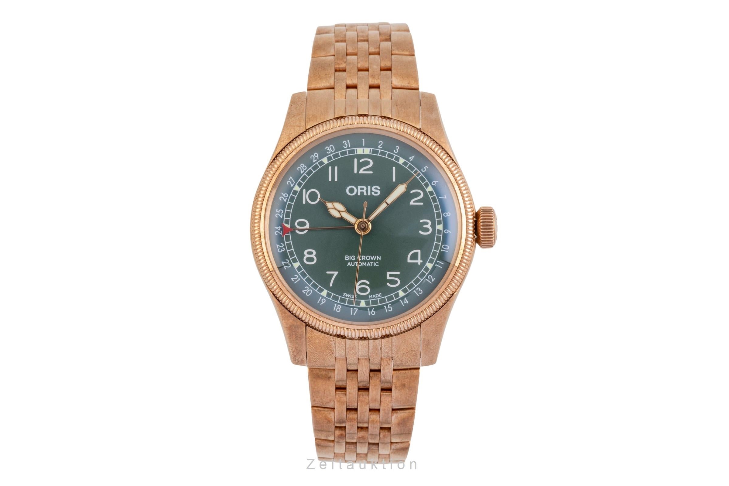Oris Big Crown bronze automatic Kal. 754 Ref. 01 754 7741 3167-07