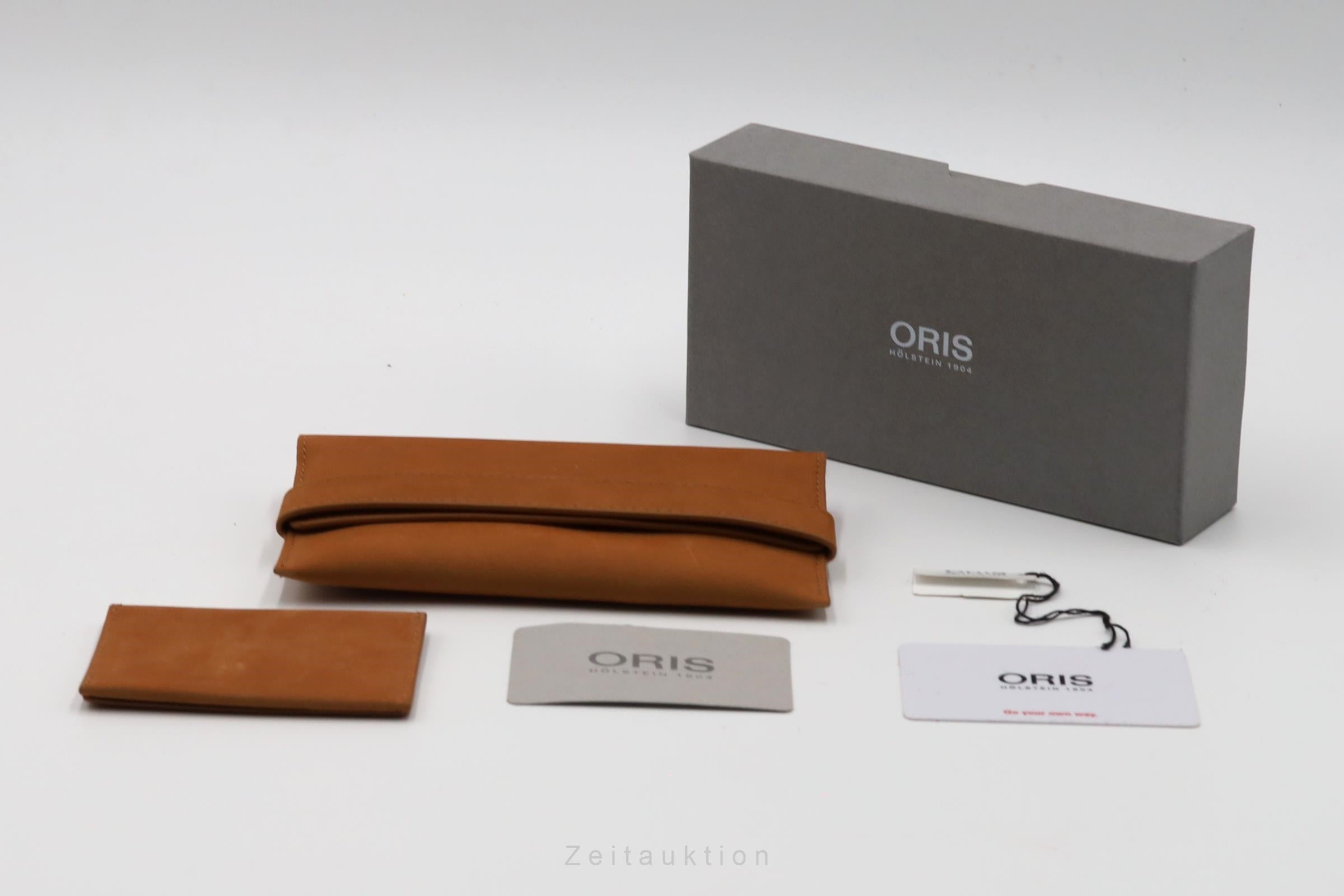 Oris Big Crown bronce automático reloj para caballeros 01 754 7741 3167-07 8 20 01 LP: 2800EUR  [2601282]