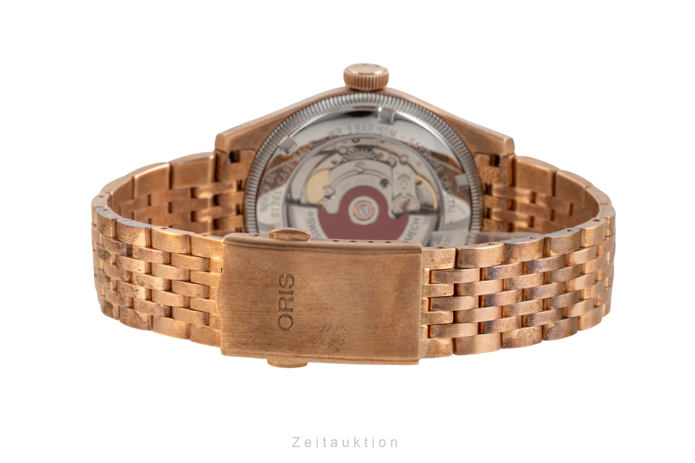 Oris Big Crown bronce automático reloj para caballeros 01 754 7741 3167-07 8 20 01 LP: 2800EUR  [2601282]