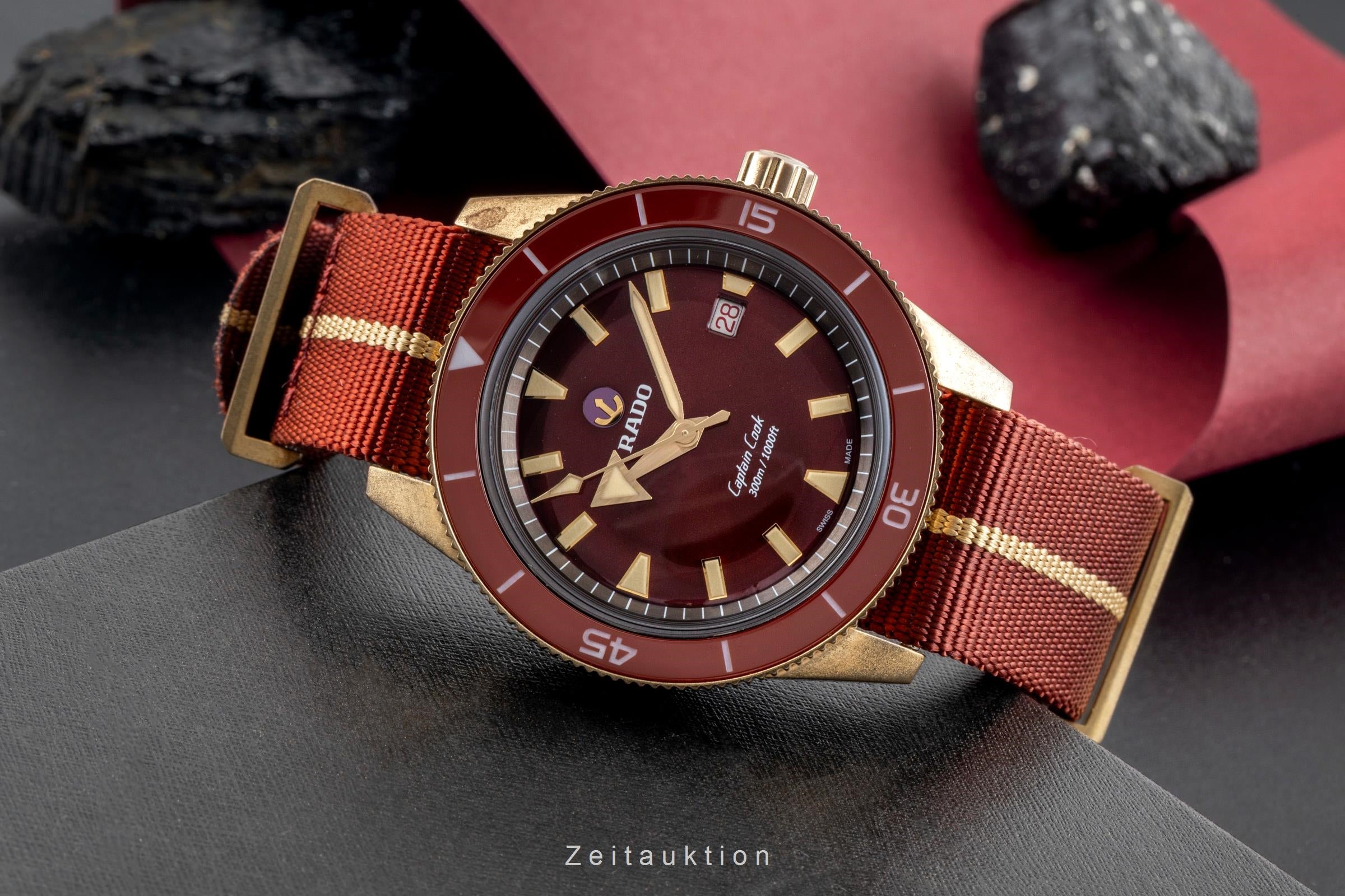Rado Captain Cook Bronze Automatik Herrenuhr Ref. R32504407 Box & Papiere 2023 [2601283]