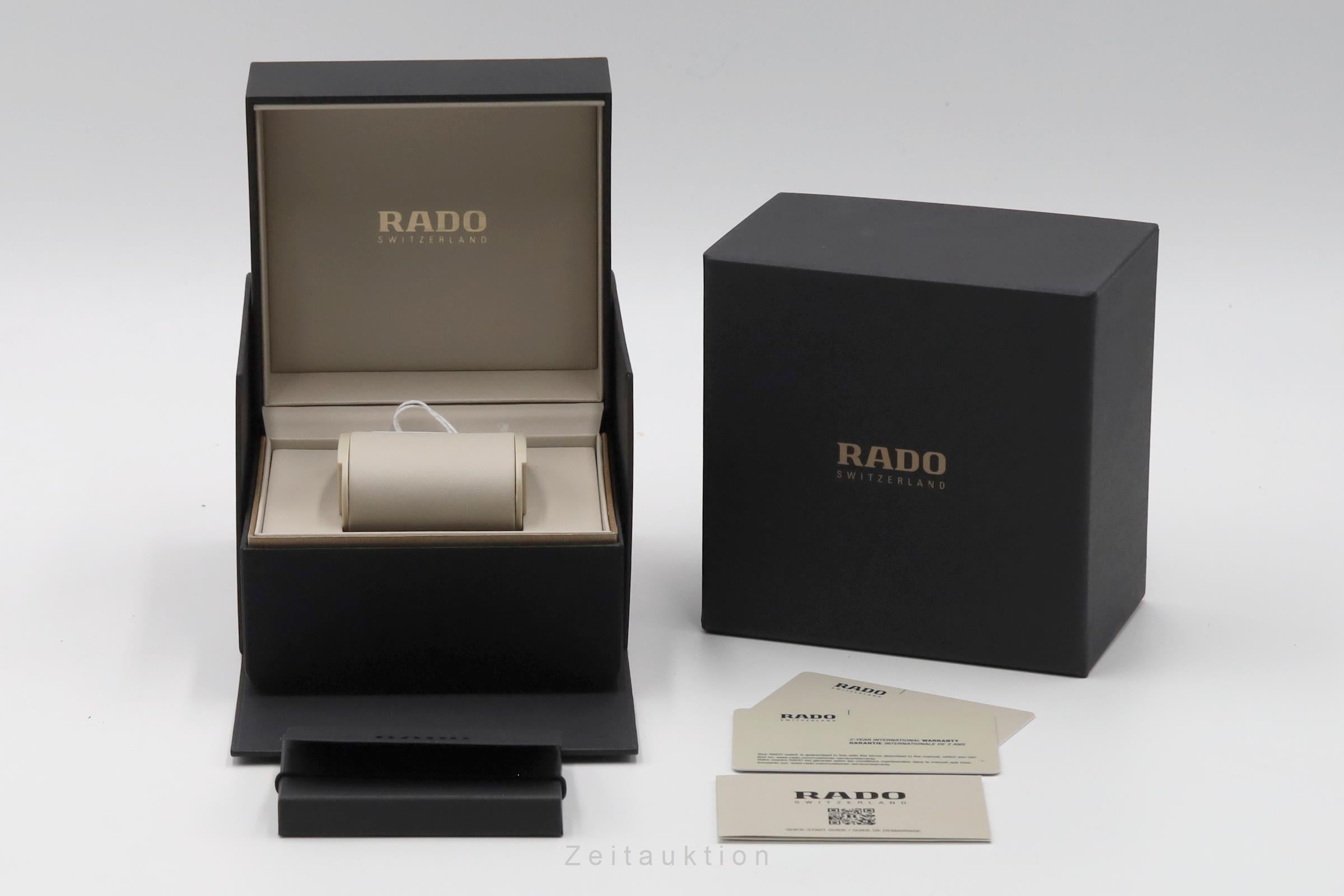Rado Captain Cook Bronze Automatik Herrenuhr Ref. R32504407 Box & Papiere 2023 [2601283]