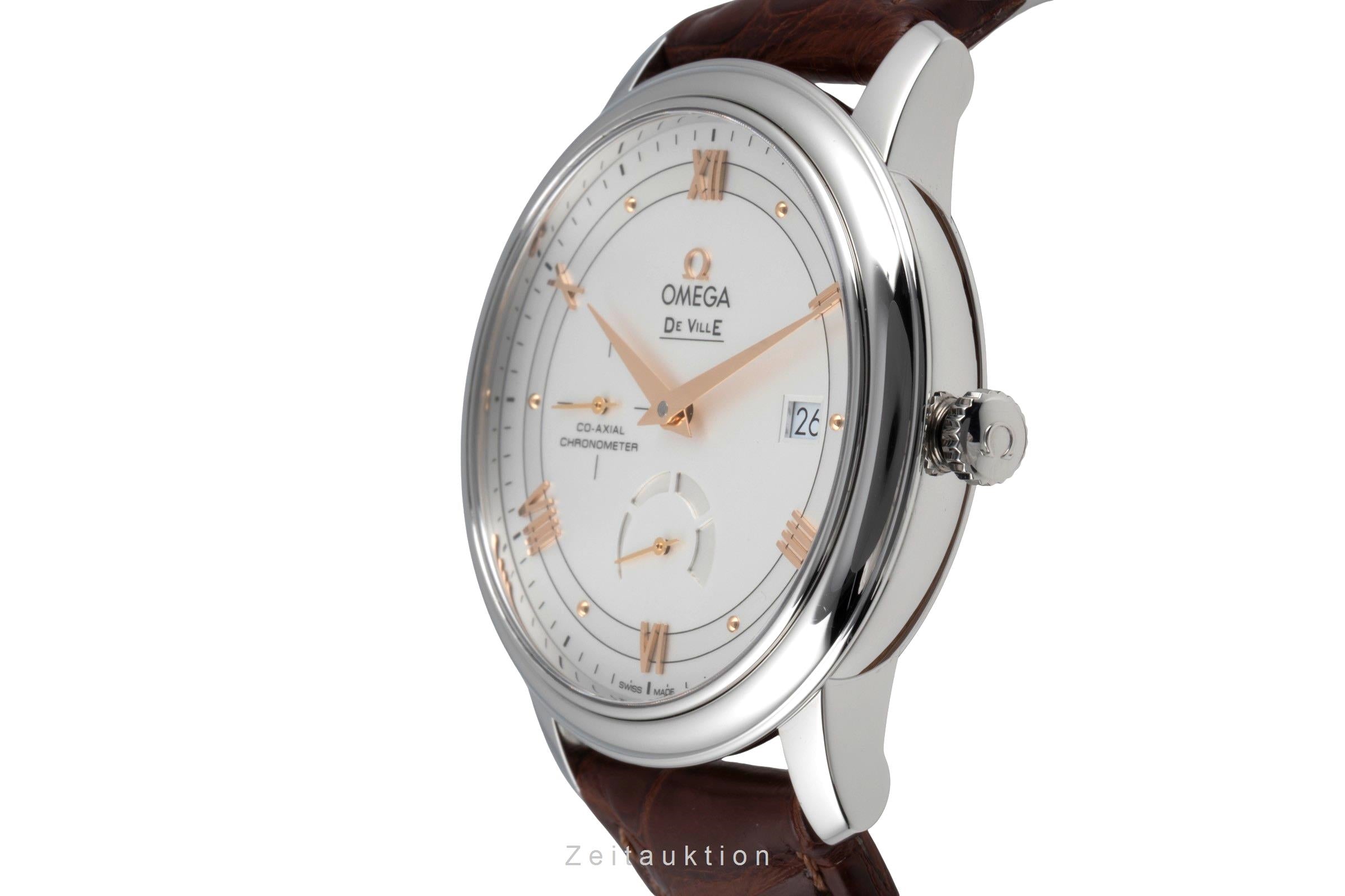 Omega De Ville steel automatic men's watch 424.13.40.21.02.002  [2601285]